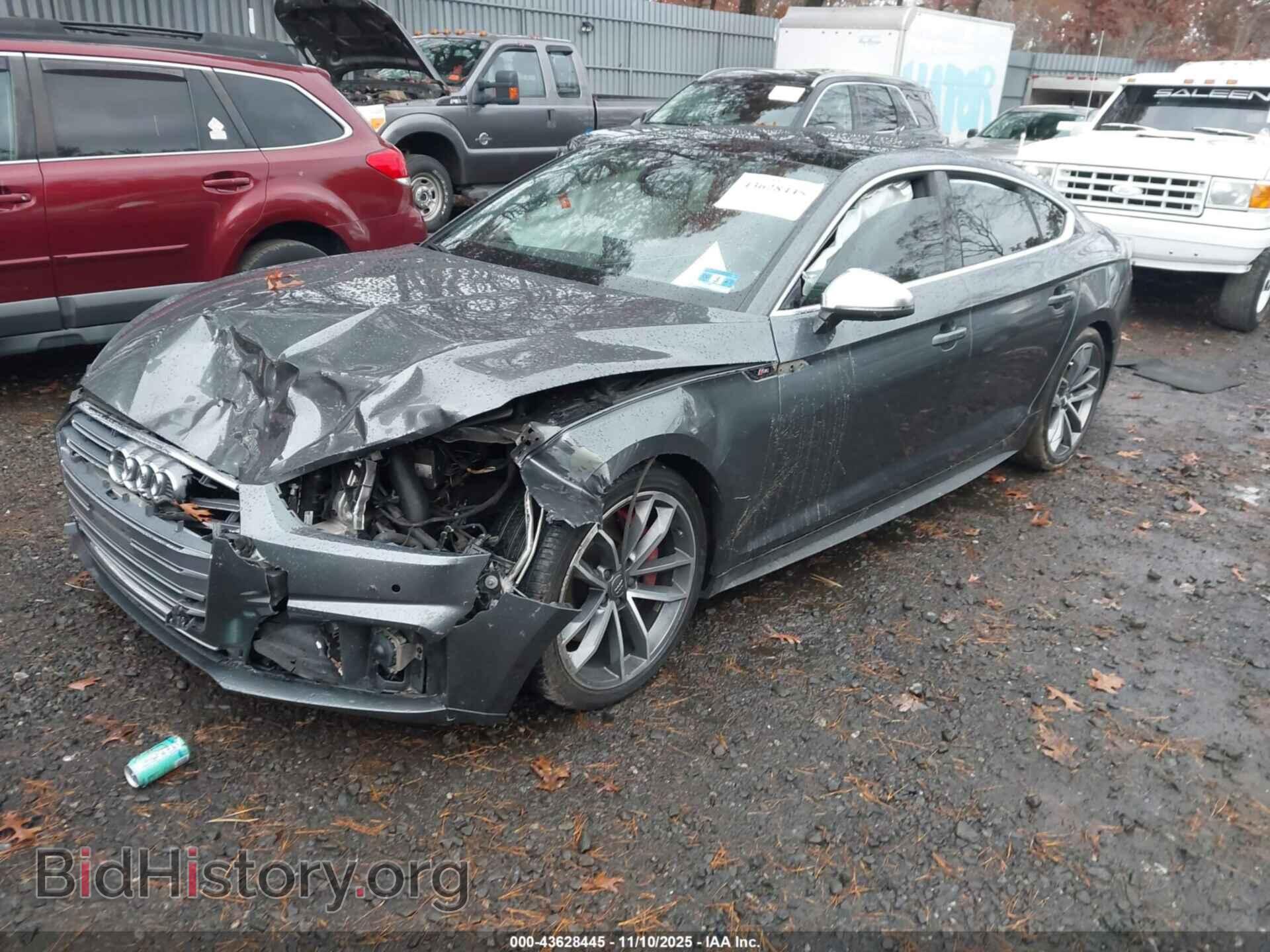 2018 AUDI S5 - VIN: WAUC4CF58JA063152 - Фото 2