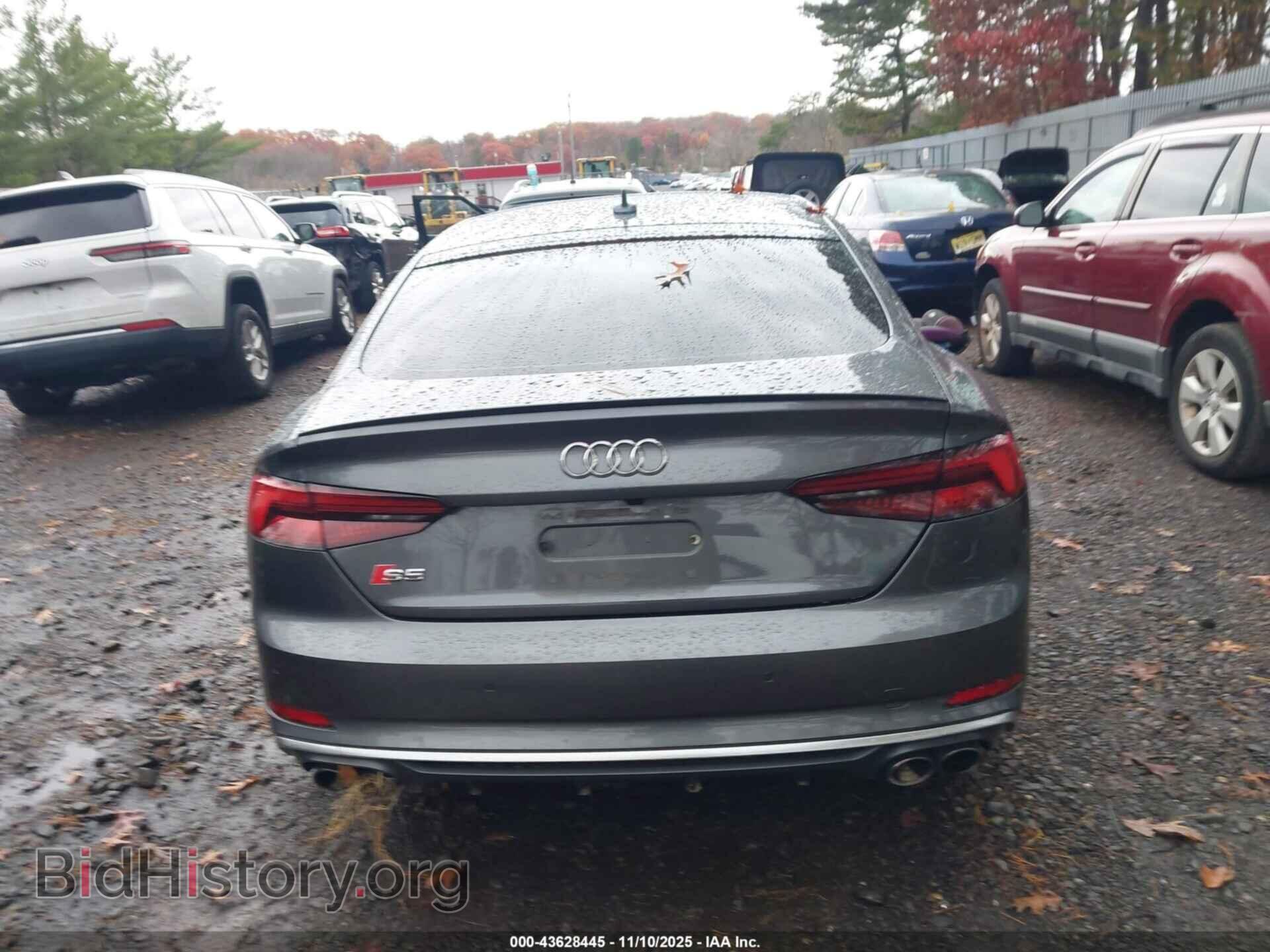 2018 AUDI S5 - VIN: WAUC4CF58JA063152 - Фото 16