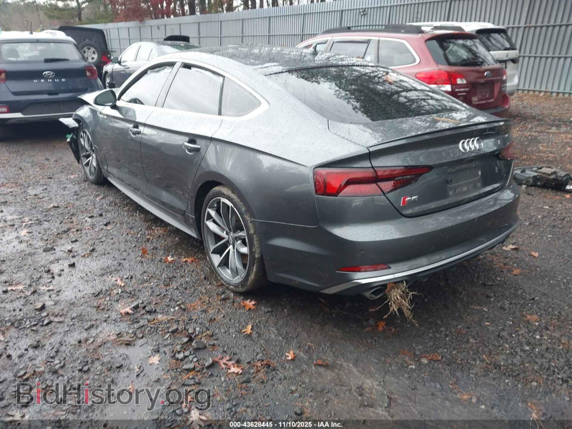 2018 AUDI S5 - VIN: WAUC4CF58JA063152 - Фото 3