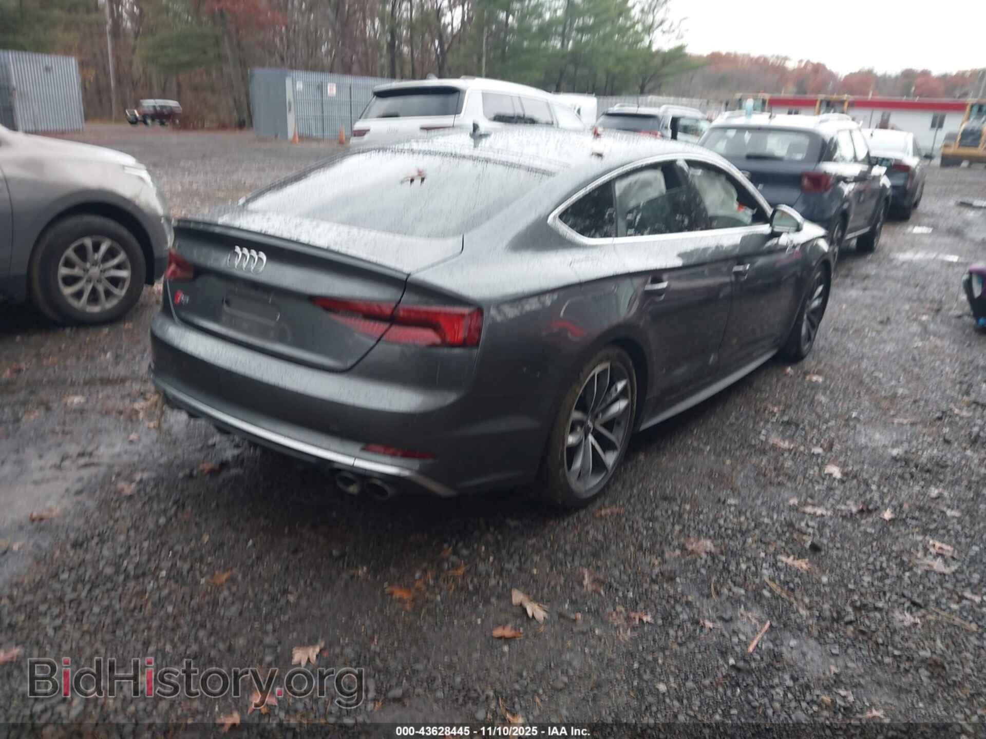 2018 AUDI S5 - VIN: WAUC4CF58JA063152 - Фото 4