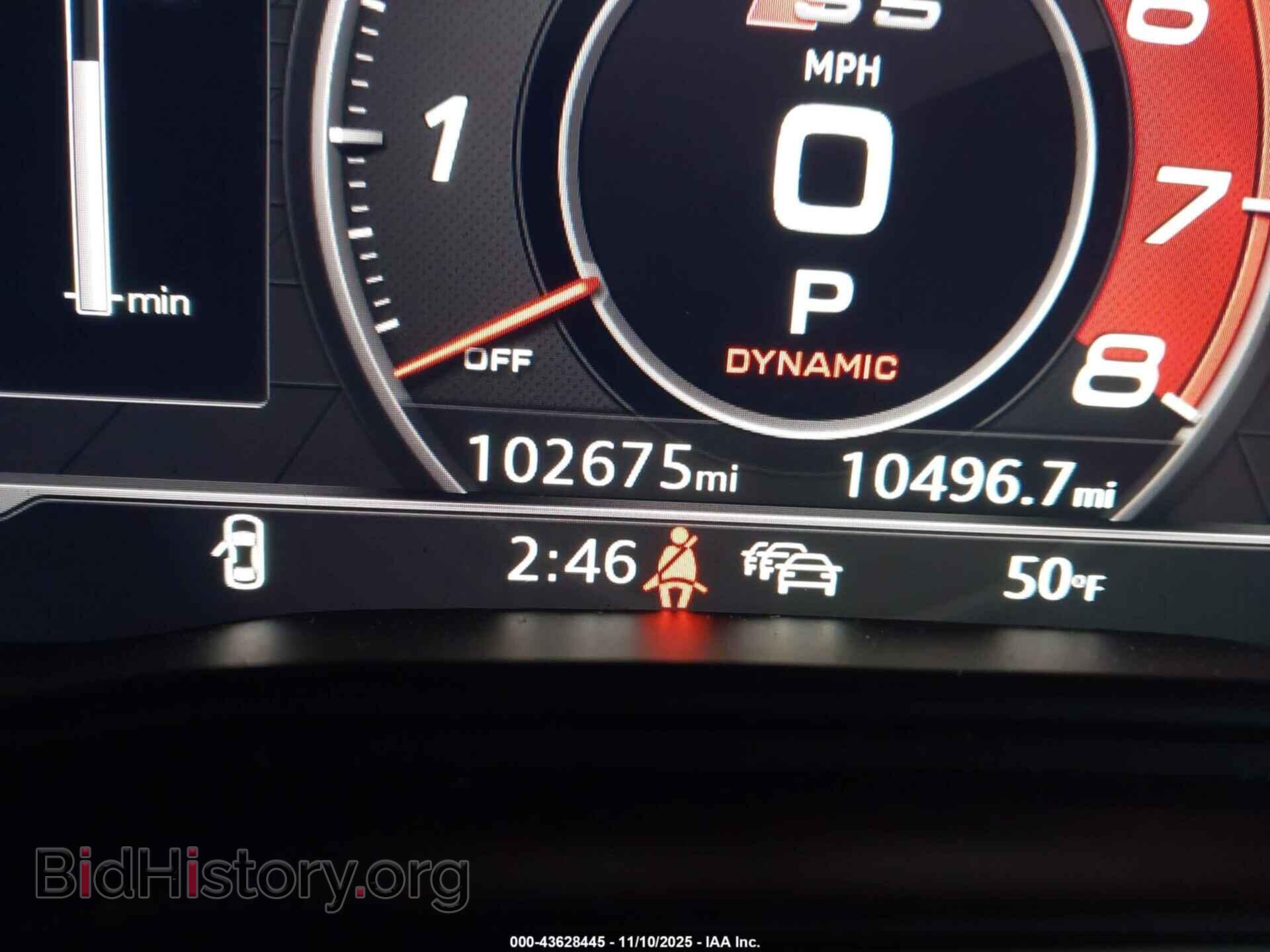 2018 AUDI S5 - VIN: WAUC4CF58JA063152 - Фото 7