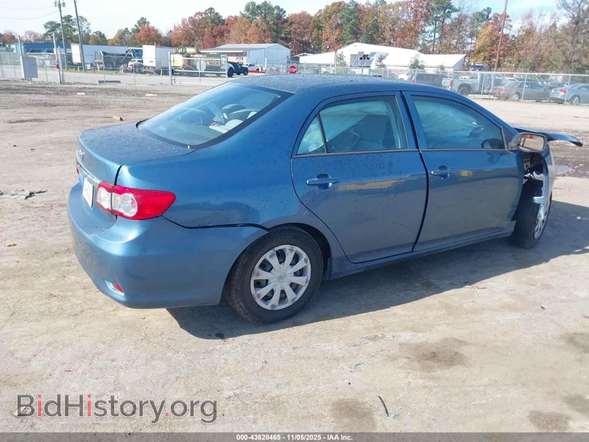2012 TOYOTA COROLLA - VIN: 5YFBU4EE7CP032642 - Фото 4