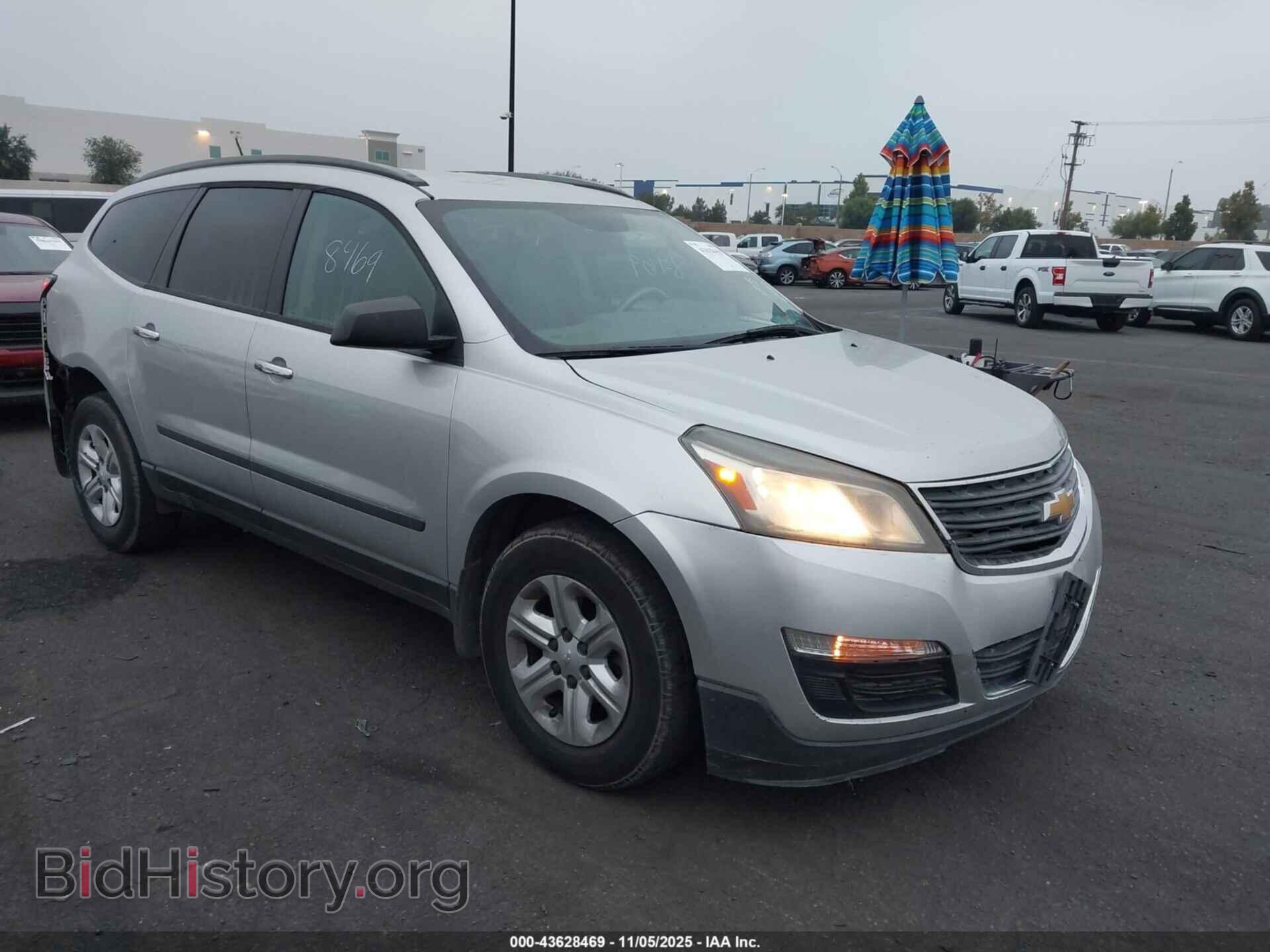 Фотография 1GNKRFED2EJ222366 - CHEVROLET TRAVERSE 2014