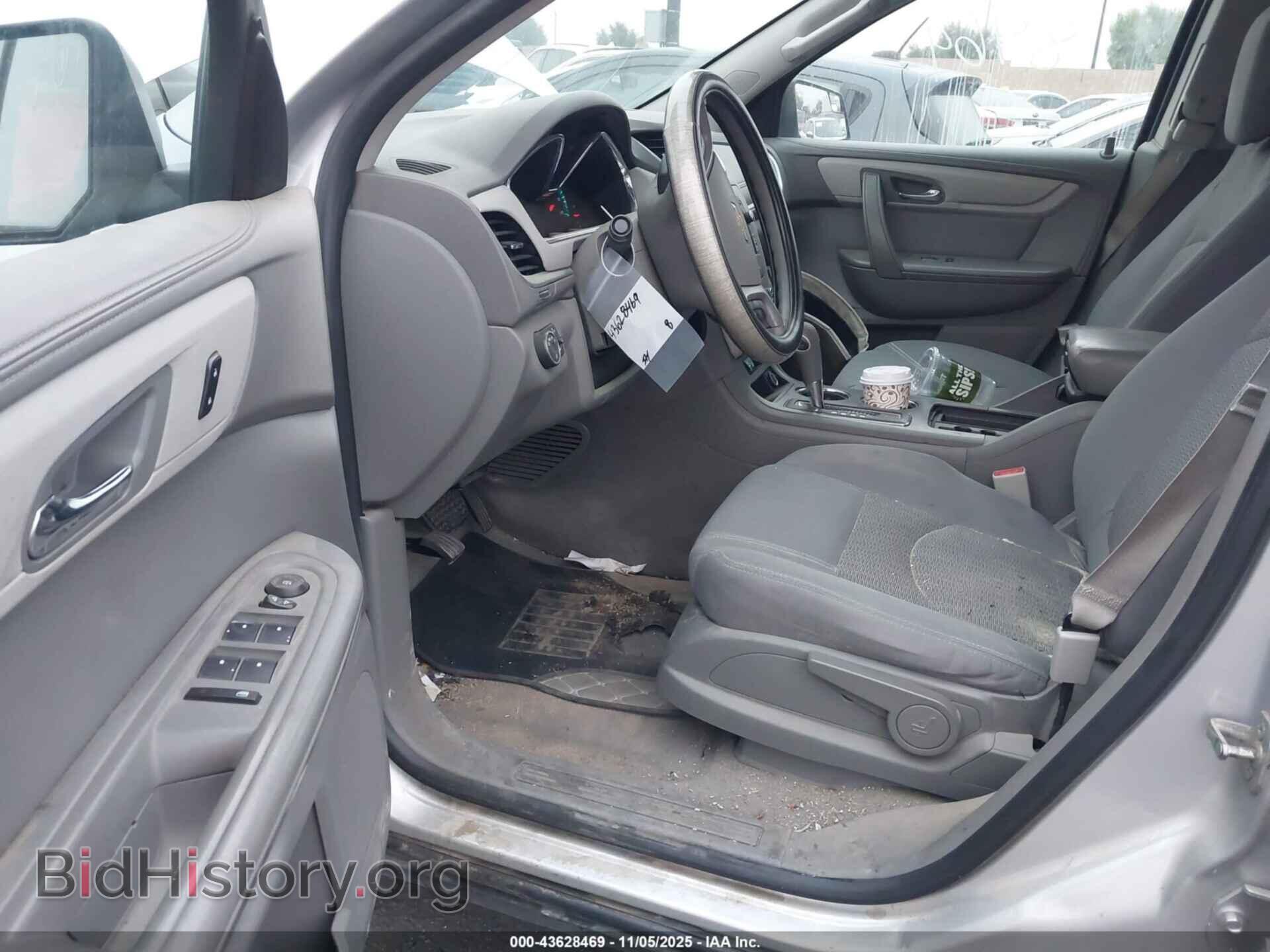 2014 CHEVROLET TRAVERSE - VIN: 1GNKRFED2EJ222366 - Фото 5