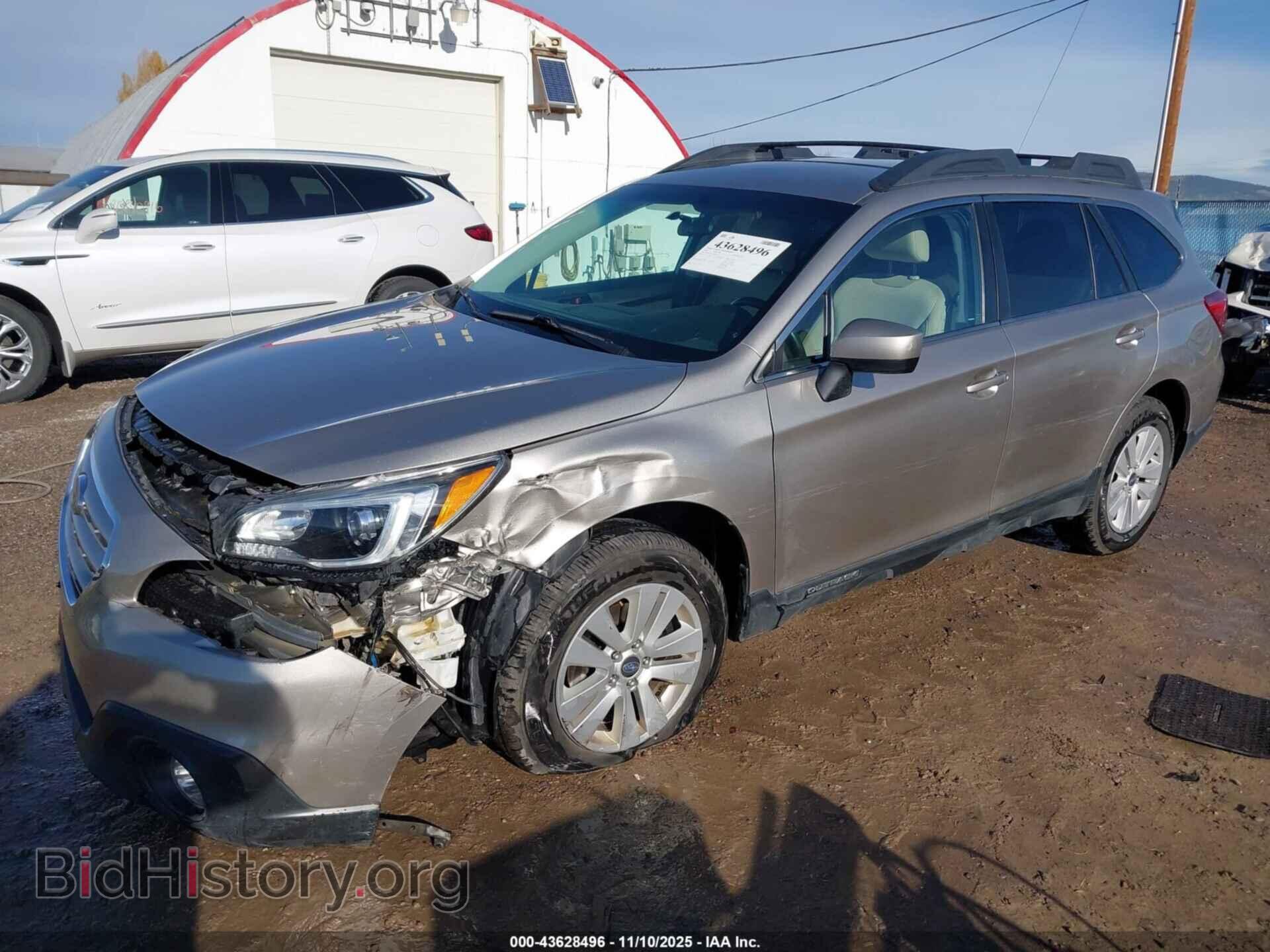2016 SUBARU OUTBACK - VIN: 4S4BSACC2G3263237 - Фото 2