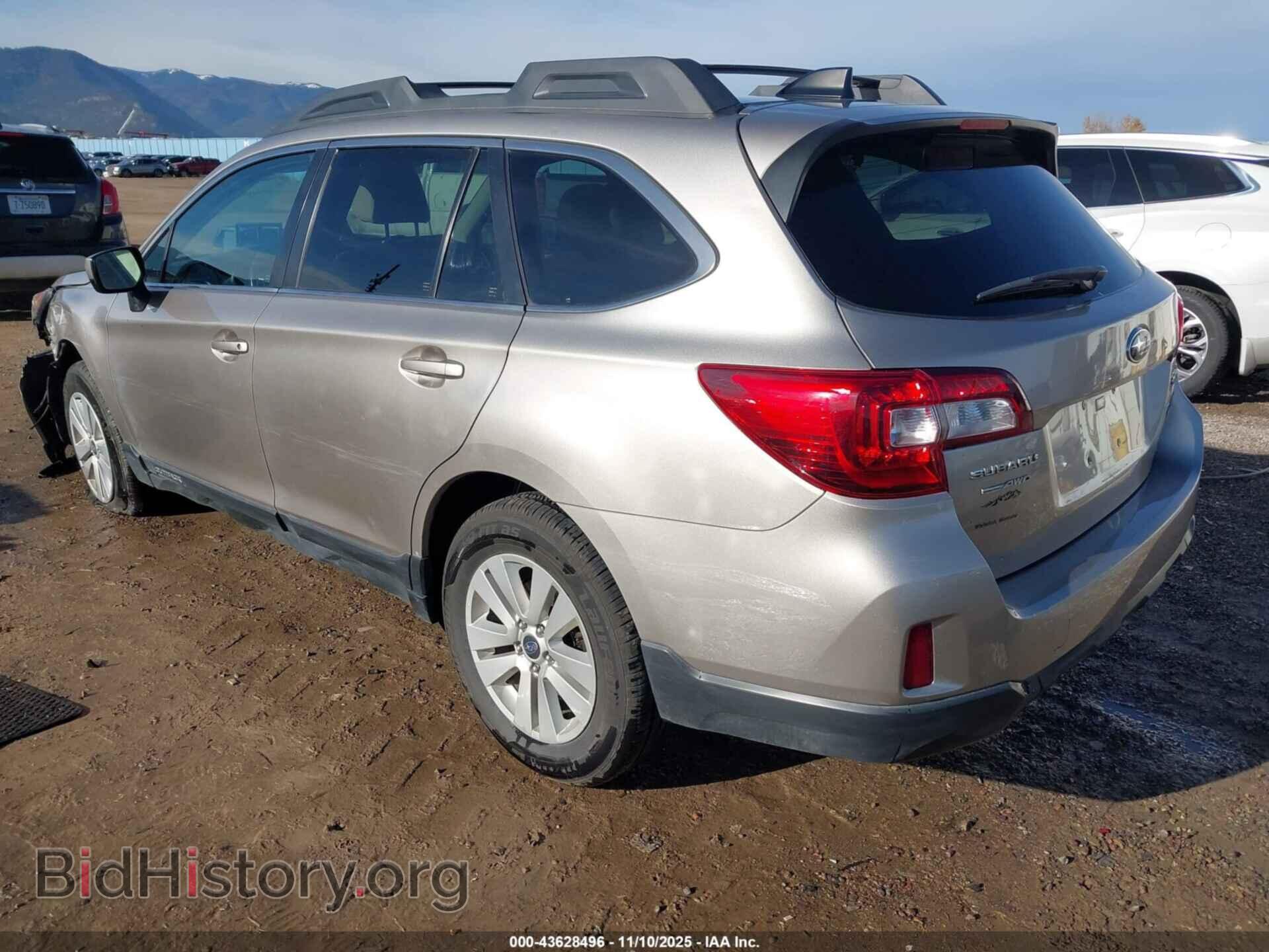 2016 SUBARU OUTBACK - VIN: 4S4BSACC2G3263237 - Фото 3