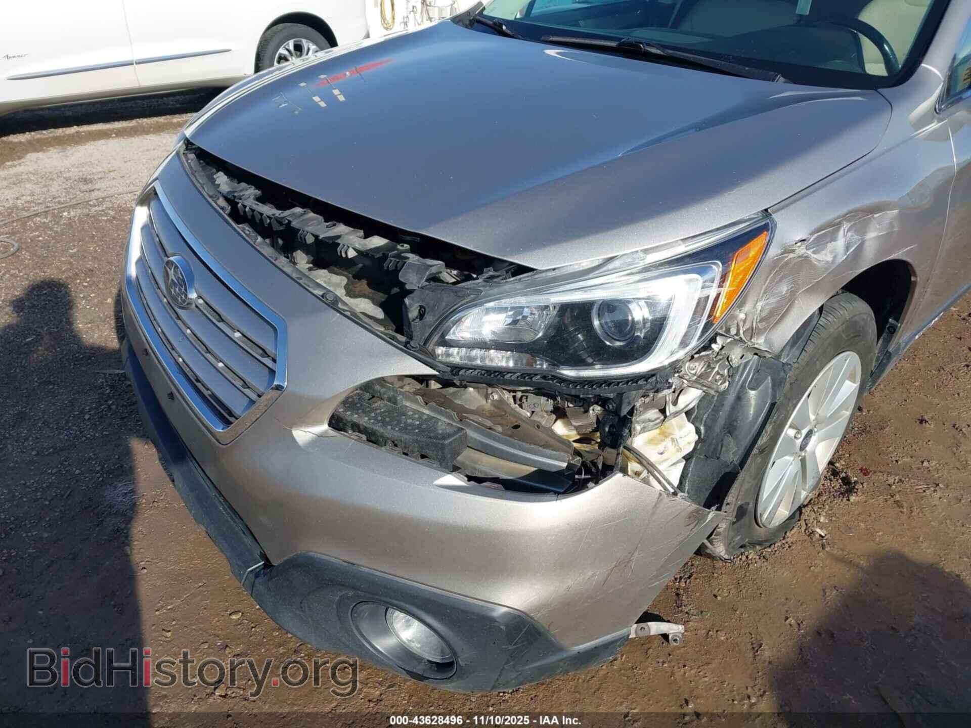 2016 SUBARU OUTBACK - VIN: 4S4BSACC2G3263237 - Фото 6