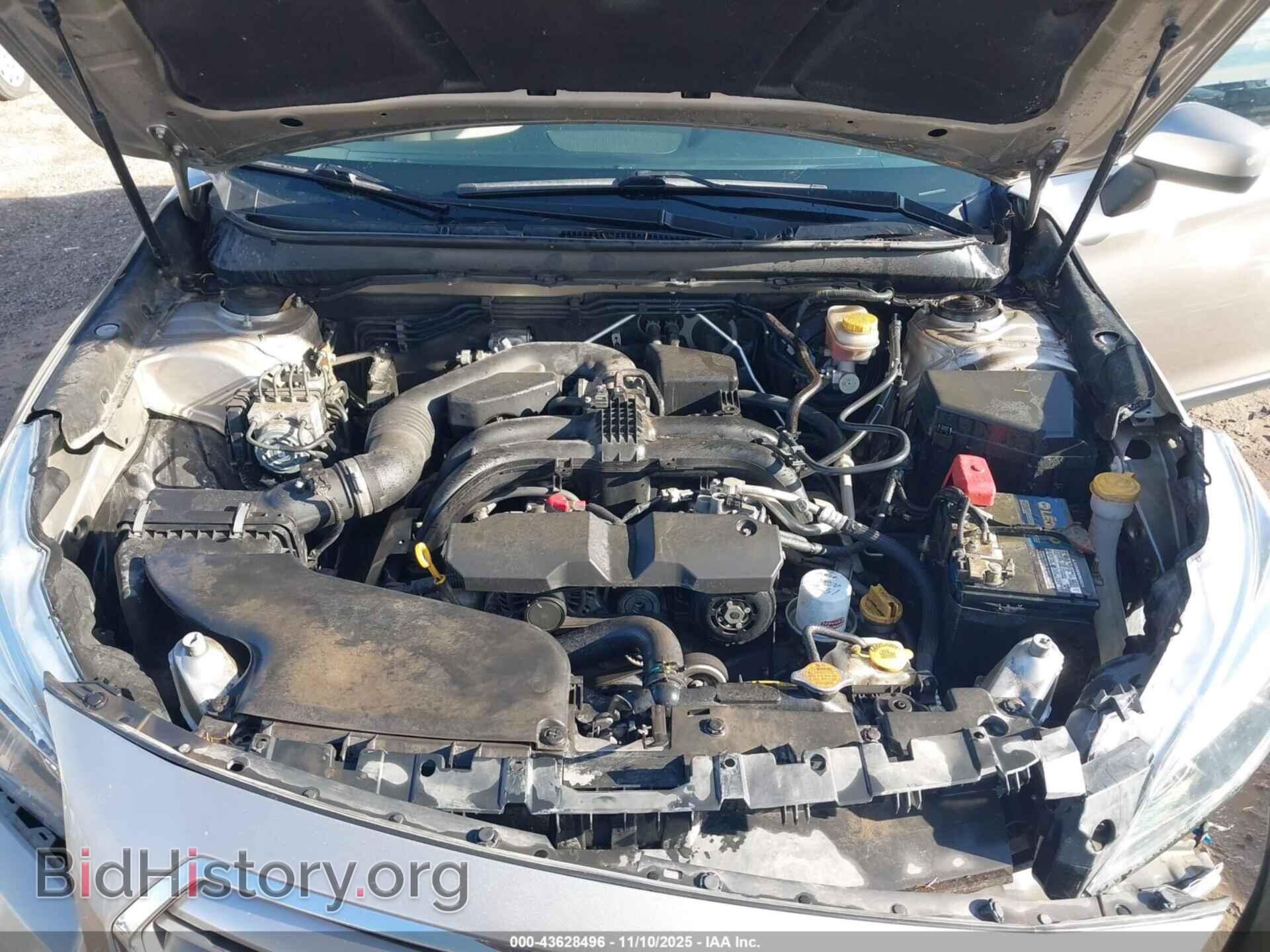 2016 SUBARU OUTBACK - VIN: 4S4BSACC2G3263237 - Фото 10