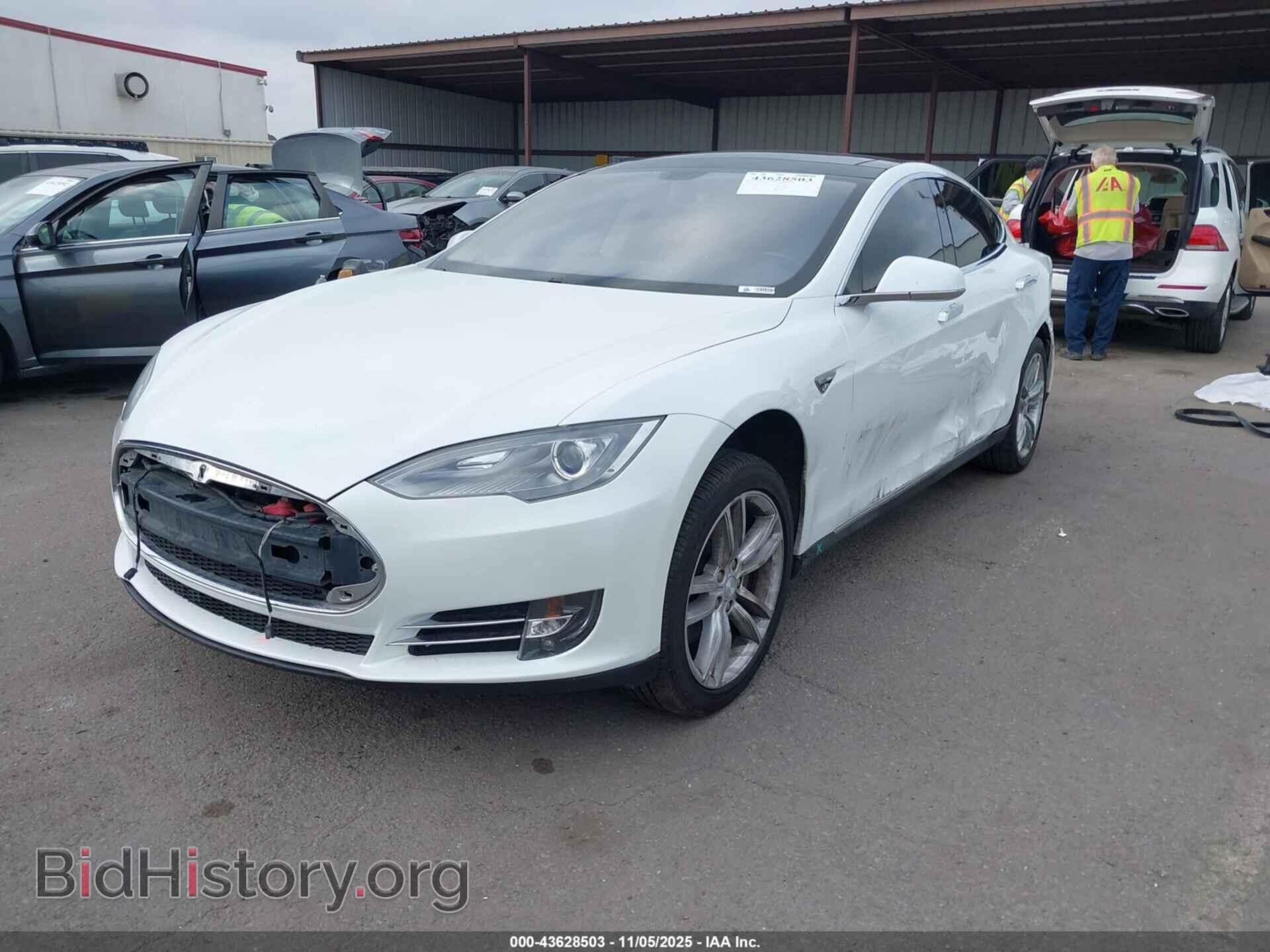 2013 TESLA MODEL S - VIN: 5YJSA1CN6DFP28030 - Photo 2