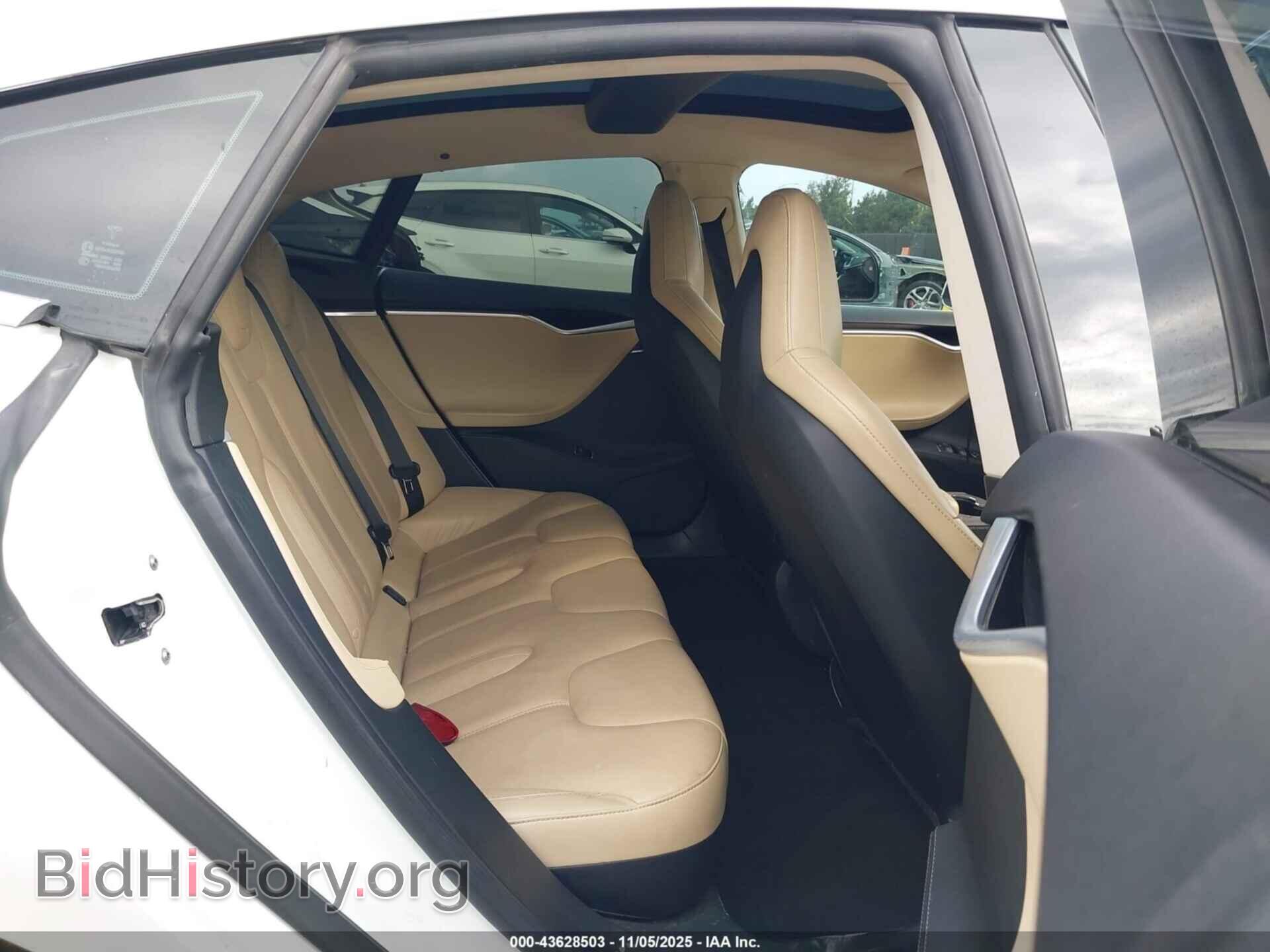 2013 TESLA MODEL S - VIN: 5YJSA1CN6DFP28030 - Photo 8
