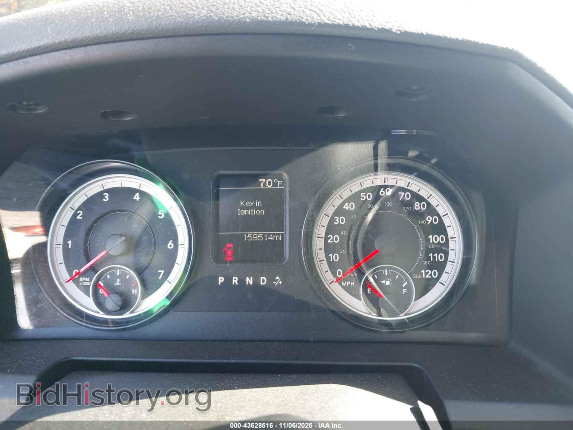 2014 RAM 1500 - VIN: 1C6RR6FT8ES190358 - Фото 6