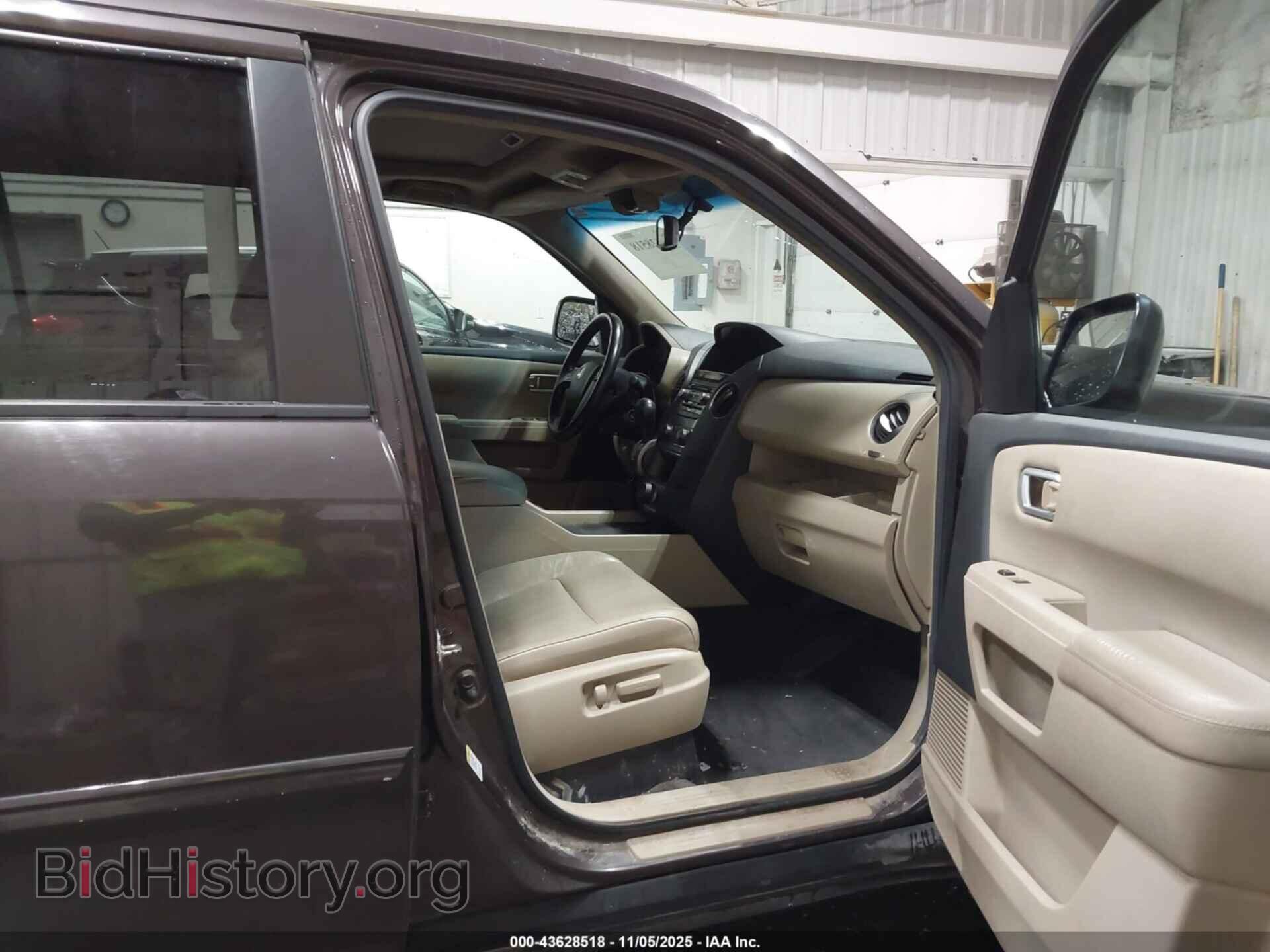 2012 HONDA PILOT - VIN: 5FNYF4H69CB002949 - Фото 5