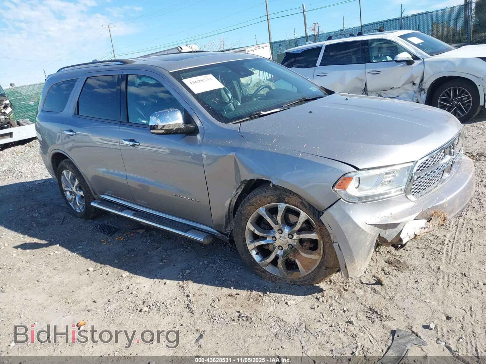 Photo 1C4RDJEG2GC359947 - DODGE DURANGO 2016