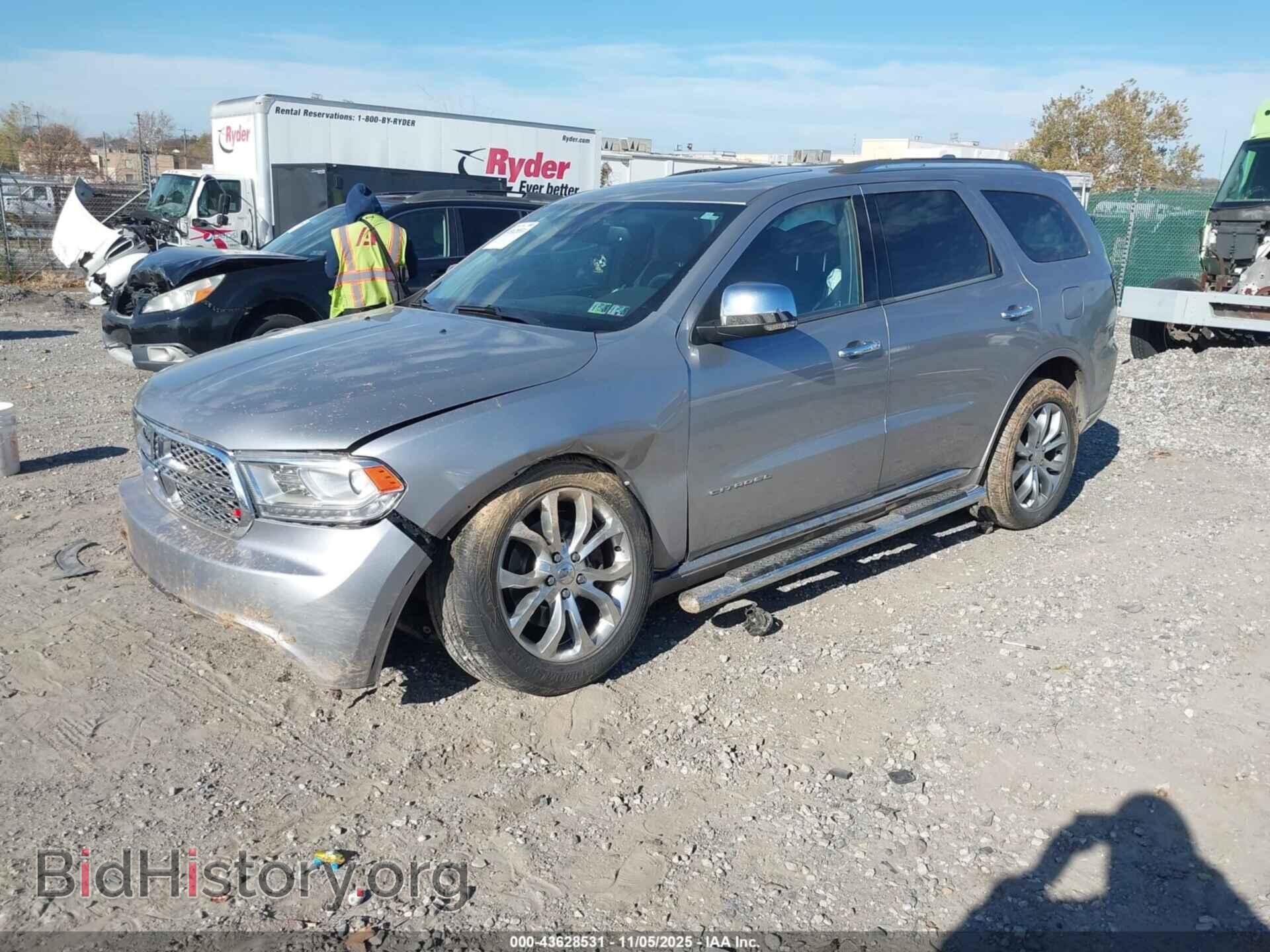 2016 DODGE DURANGO - VIN: 1C4RDJEG2GC359947 - Photo 2
