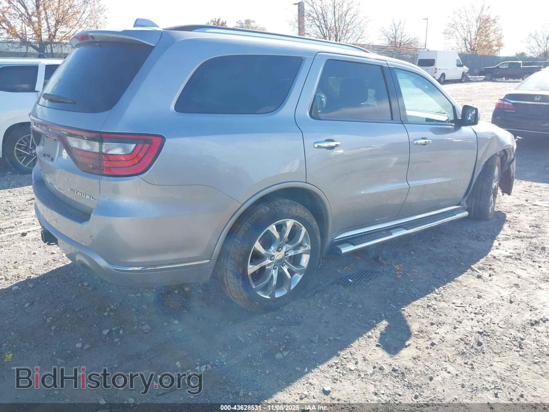 2016 DODGE DURANGO - VIN: 1C4RDJEG2GC359947 - Photo 4