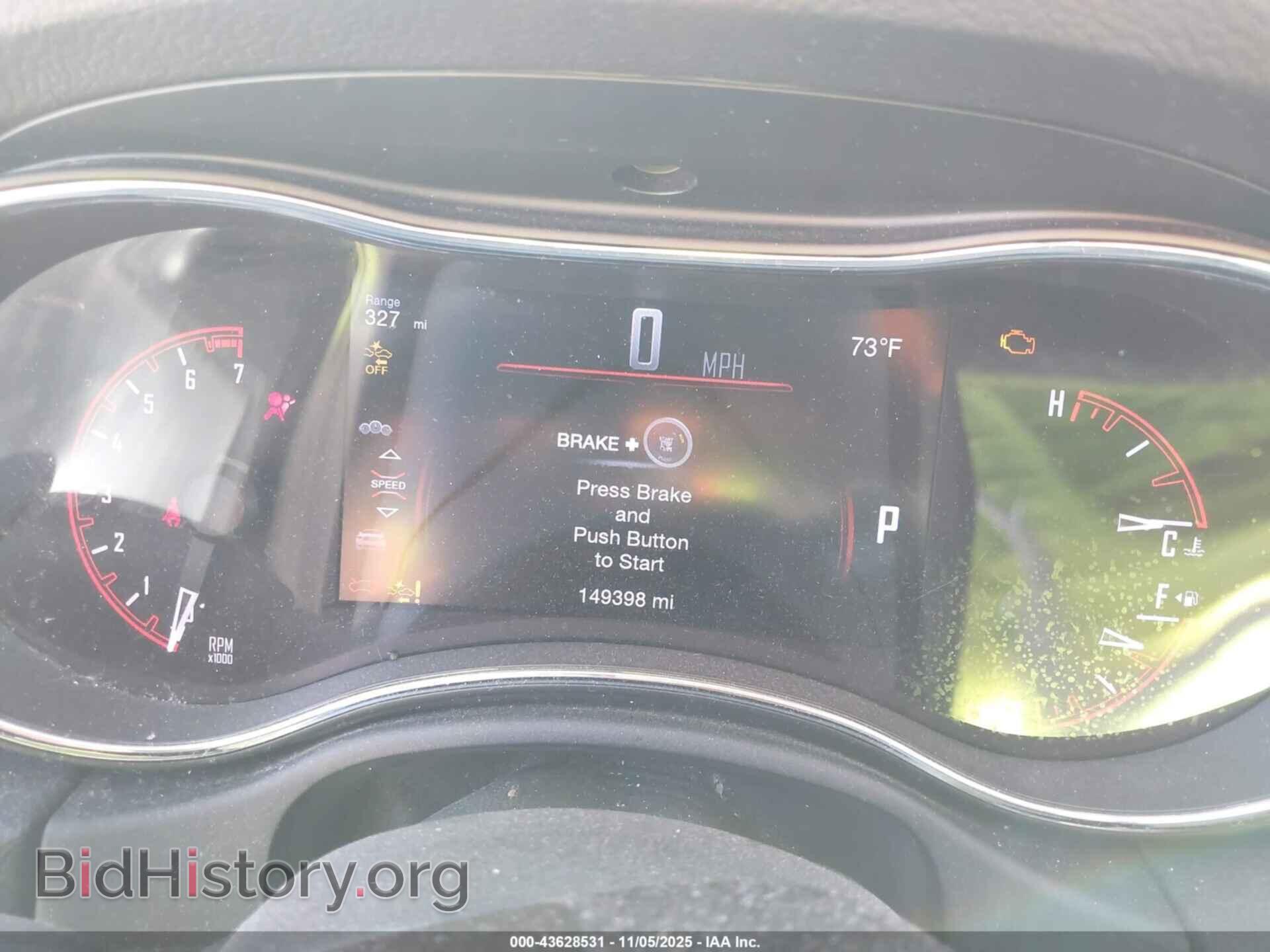2016 DODGE DURANGO - VIN: 1C4RDJEG2GC359947 - Photo 7