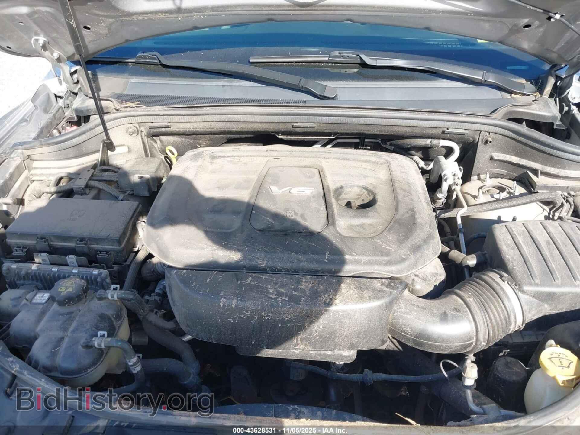 2016 DODGE DURANGO - VIN: 1C4RDJEG2GC359947 - Photo 10