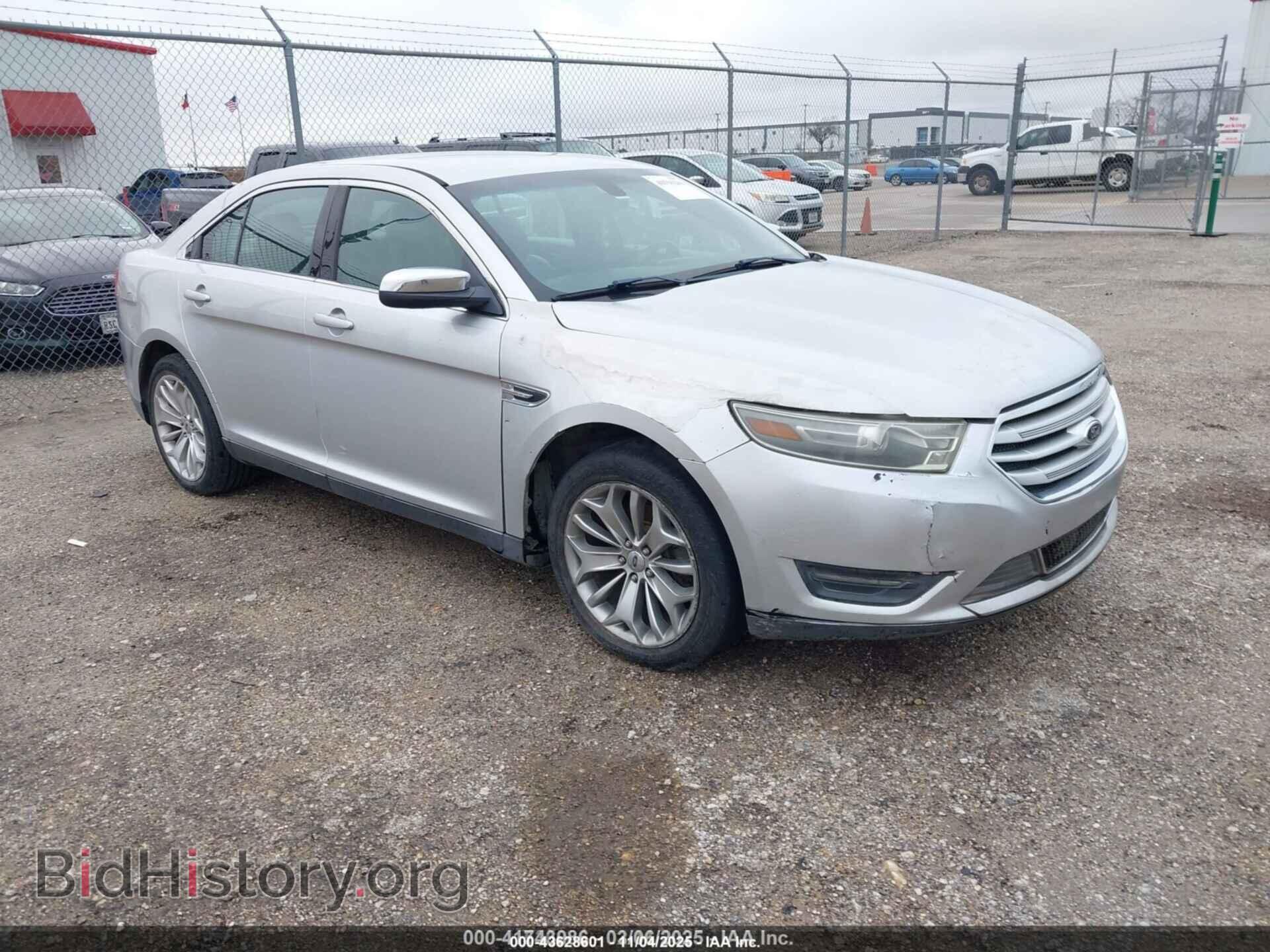 Photo 1FAHP2F84DG105442 - FORD TAURUS 2013