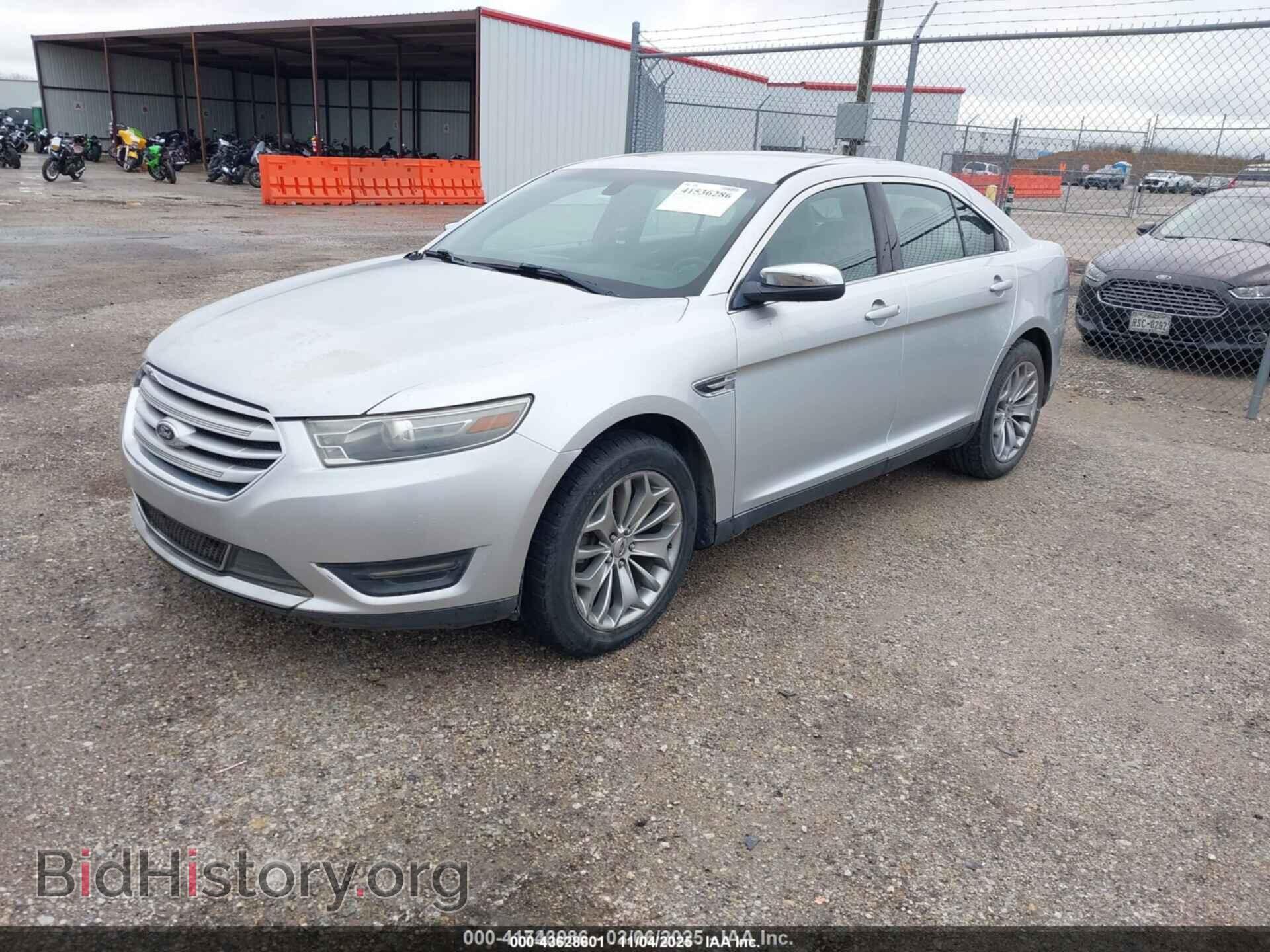 2013 FORD TAURUS - VIN: 1FAHP2F84DG105442 - Фото 2