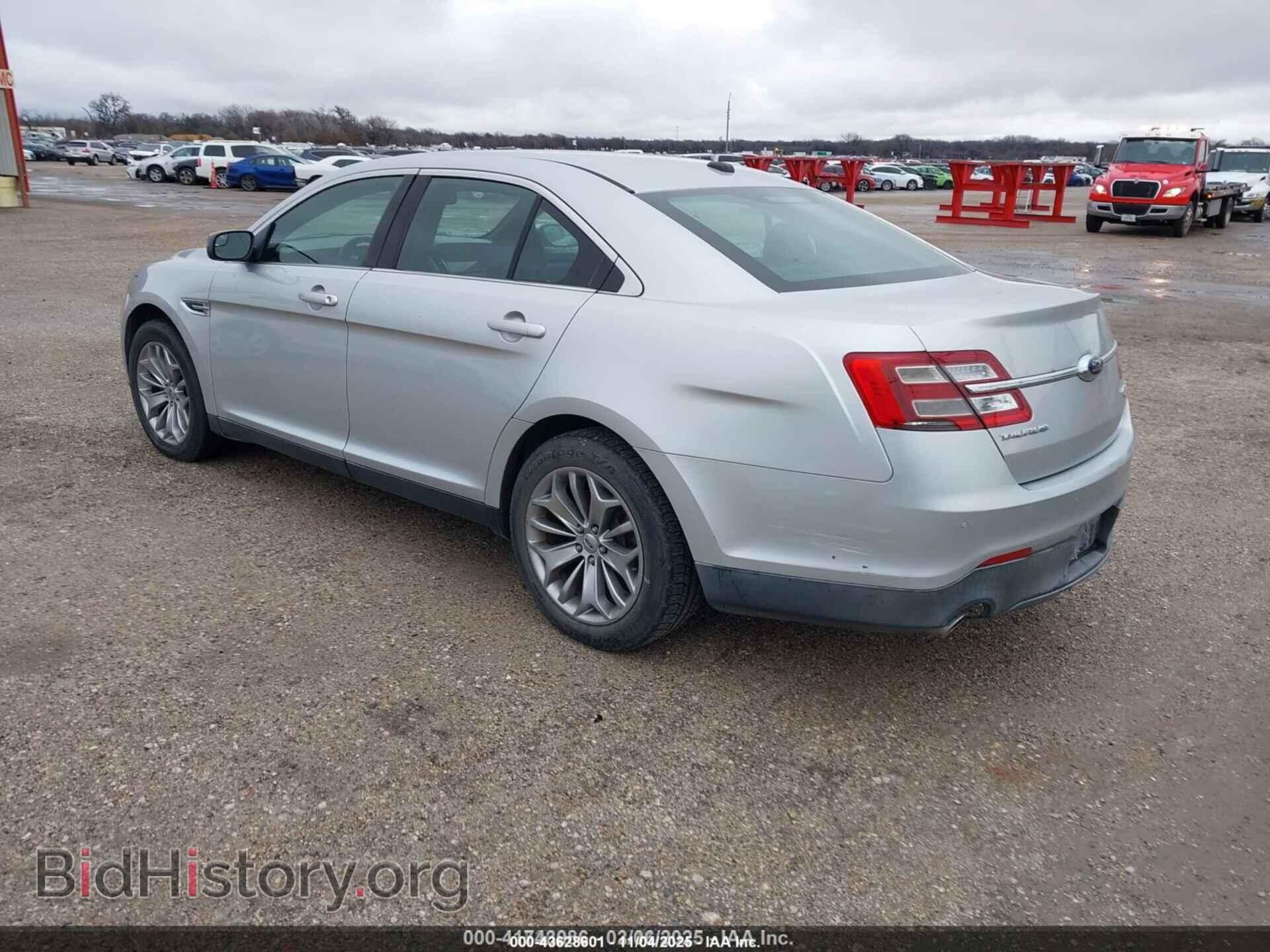 2013 FORD TAURUS - VIN: 1FAHP2F84DG105442 - Фото 3
