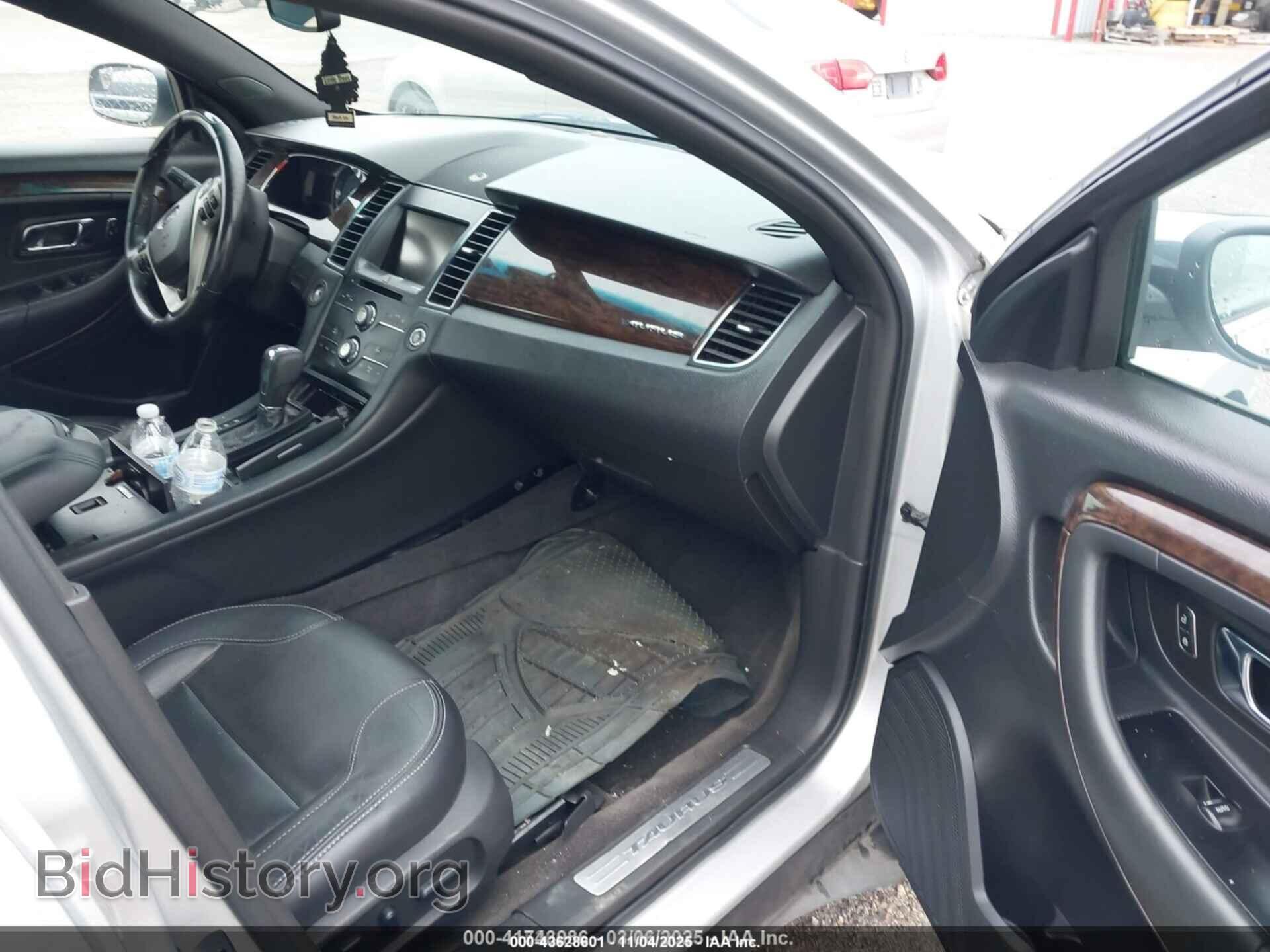2013 FORD TAURUS - VIN: 1FAHP2F84DG105442 - Фото 5