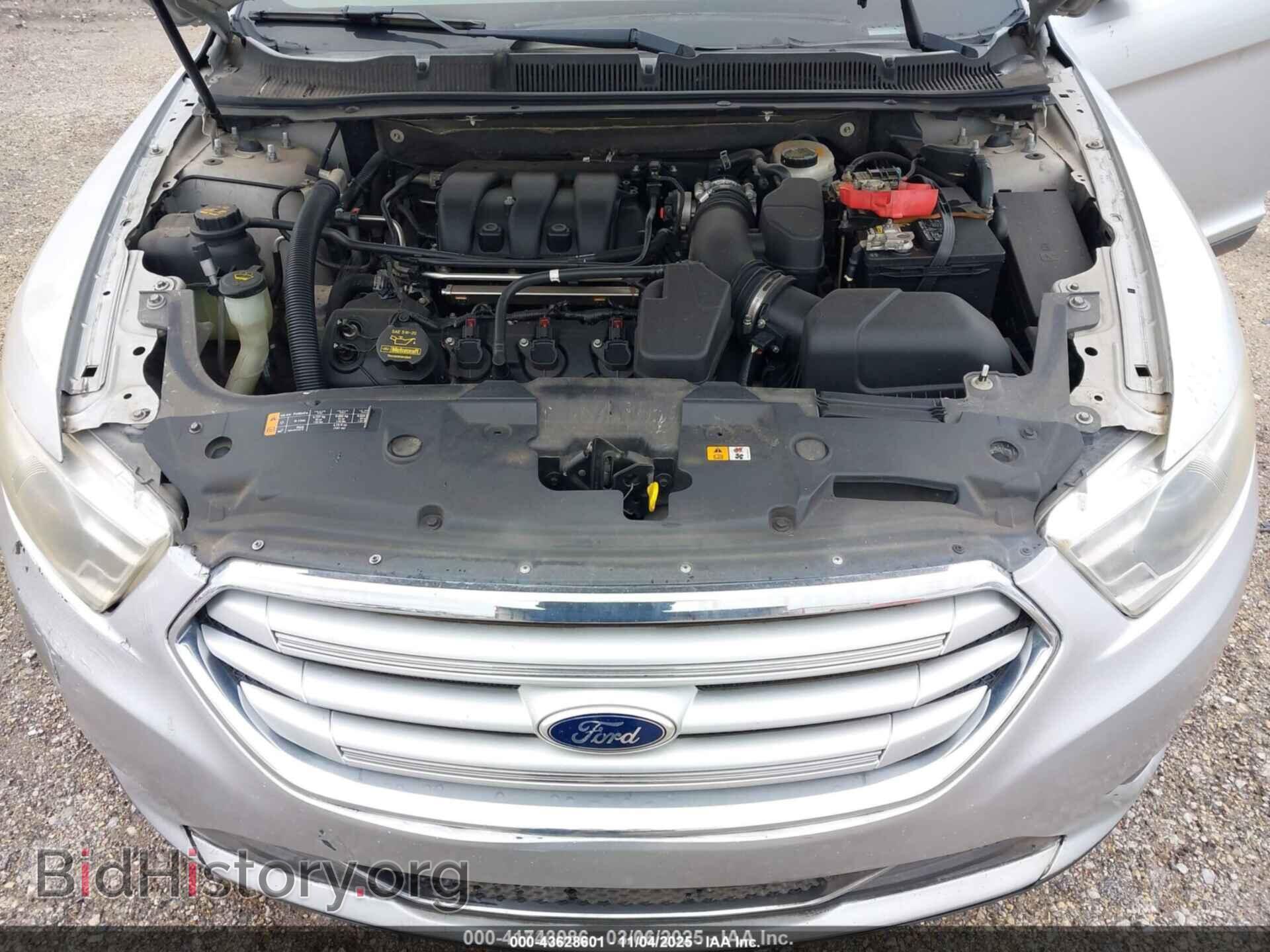 2013 FORD TAURUS - VIN: 1FAHP2F84DG105442 - Фото 10