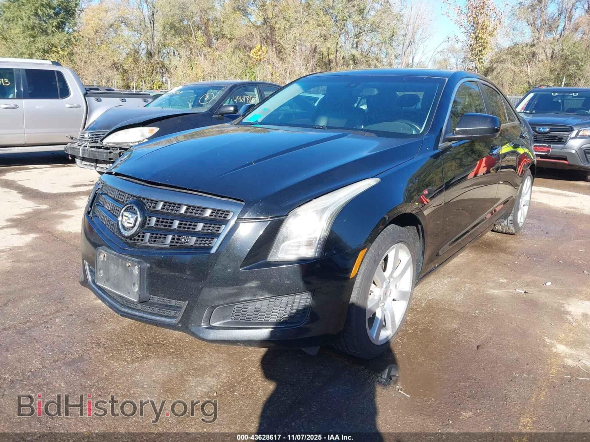 2013 CADILLAC ATS - VIN: 1G6AA5RA5D0157235 - Фото 2