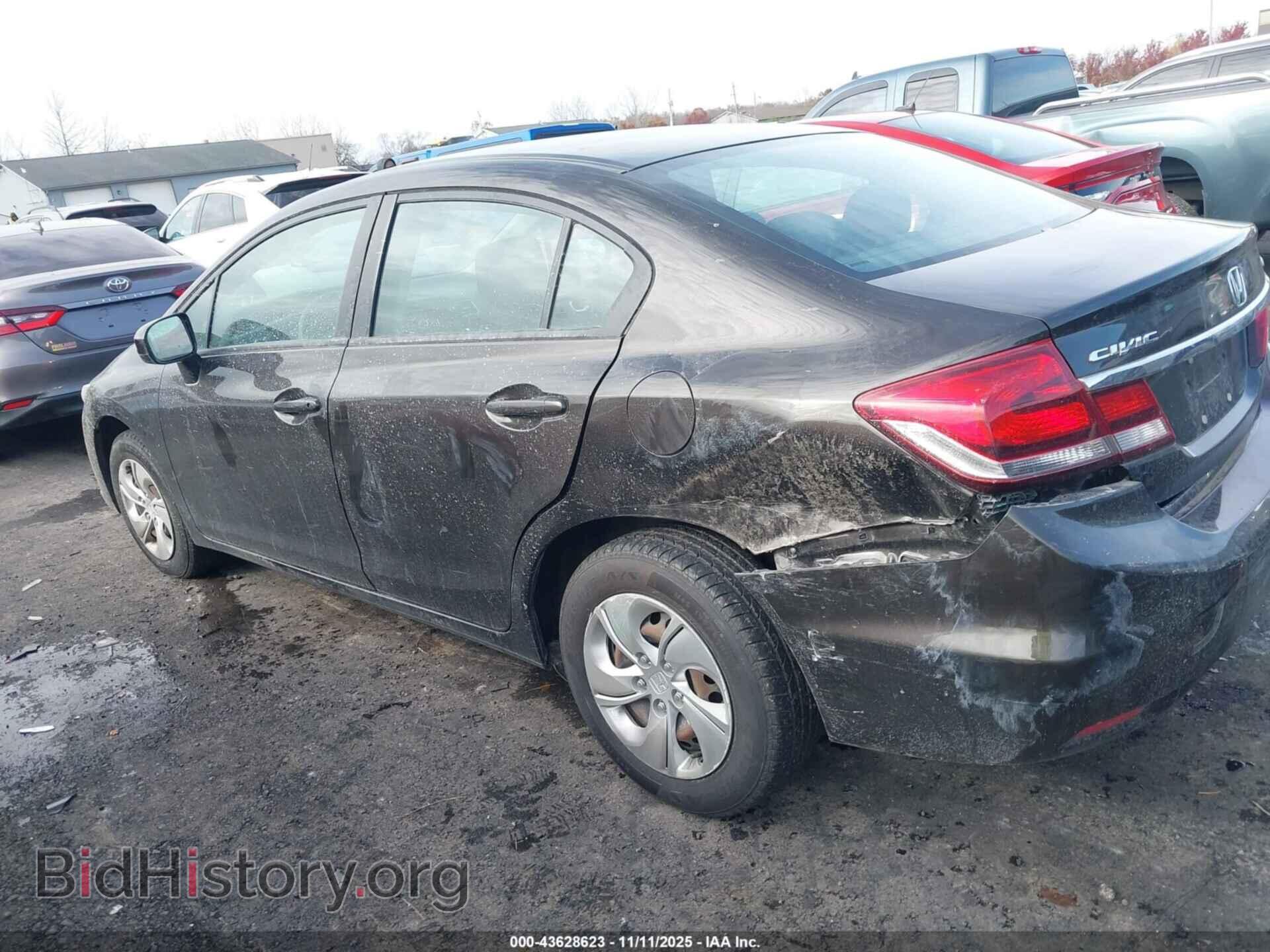 2014 HONDA CIVIC - VIN: 2HGFB2F52EH518621 - Фото 14