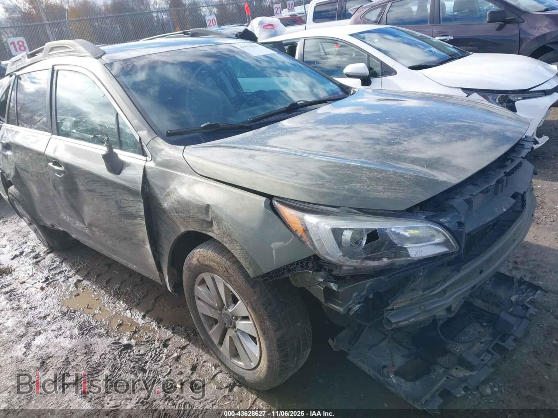 Фотография 4S4BSACCXH3357805 - SUBARU OUTBACK 2017