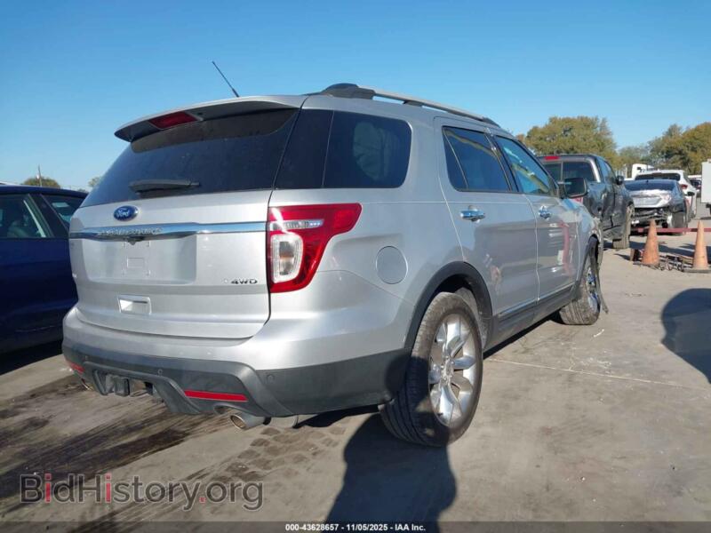 2013 Ford EXPLORER (VIN 1FM5K8D8XDGC23038) — фото 4 из 16