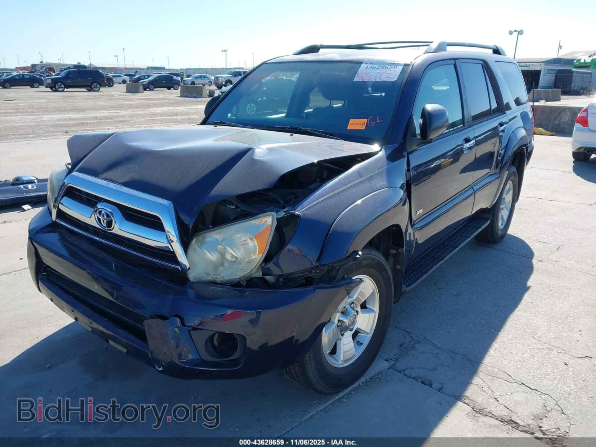 2006 TOYOTA 4RUNNER - VIN: JTEZU14R968043994 - Фото 2