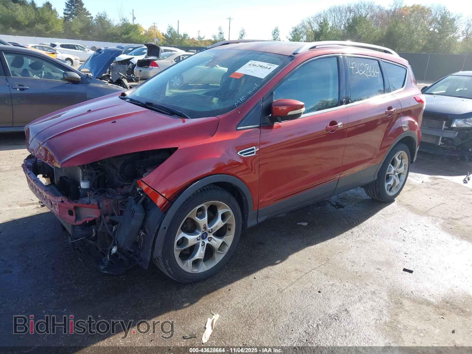 2014 FORD ESCAPE - VIN: 1FMCU9J91EUC58350 - Фото 2