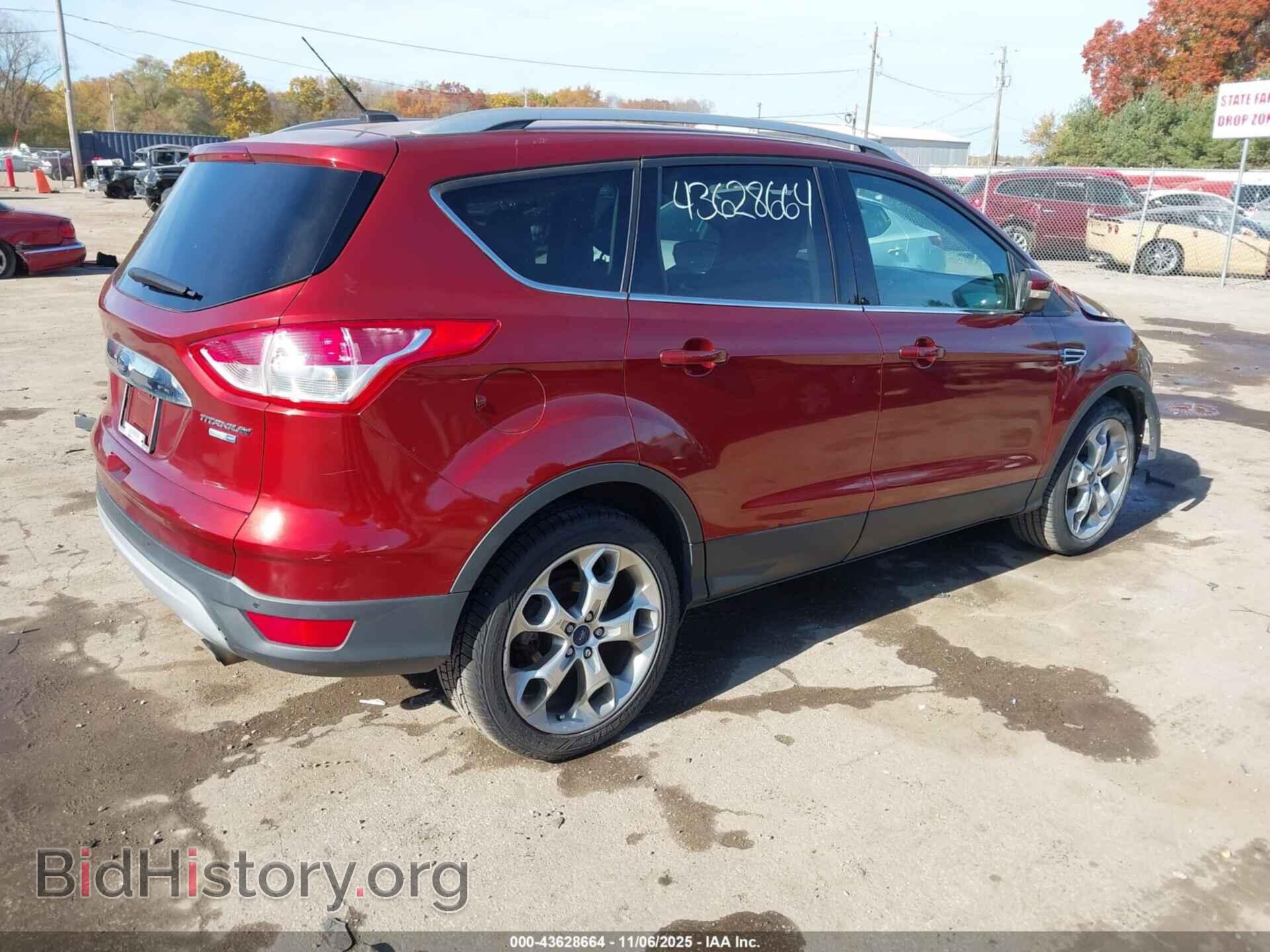 2014 FORD ESCAPE - VIN: 1FMCU9J91EUC58350 - Фото 4