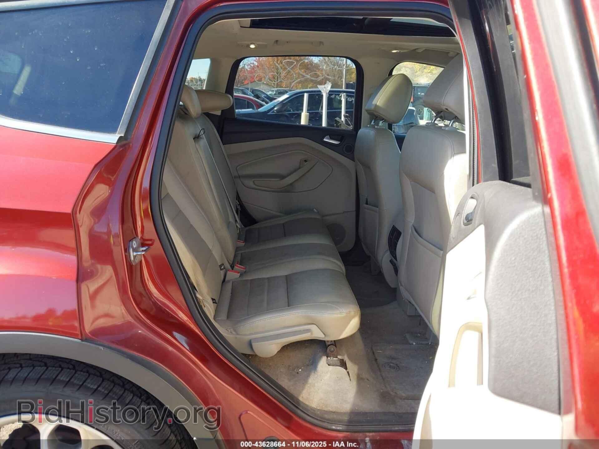 2014 FORD ESCAPE - VIN: 1FMCU9J91EUC58350 - Фото 8