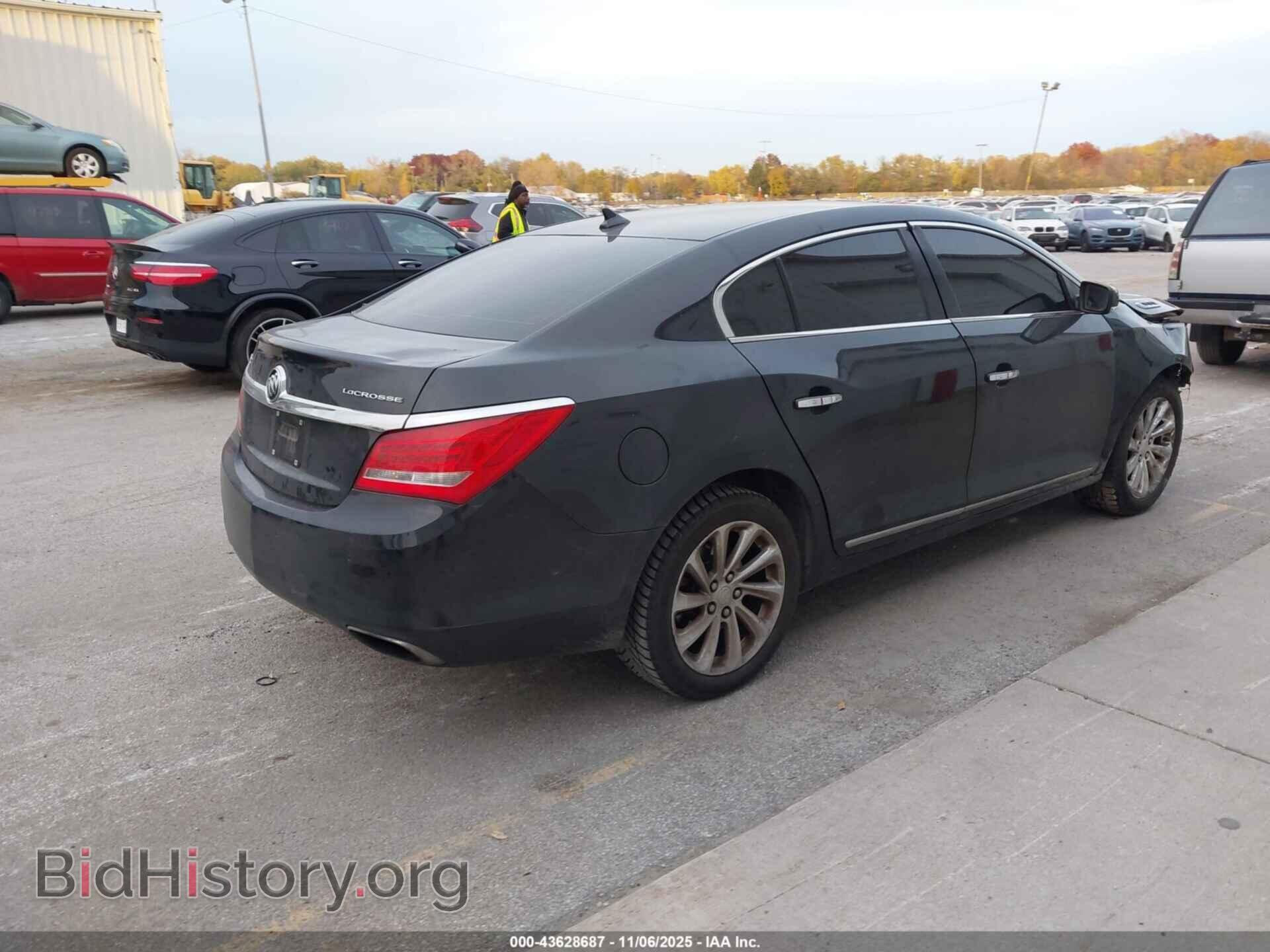 2014 BUICK LACROSSE - VIN: 1G4GB5G33EF185697 - Фото 4