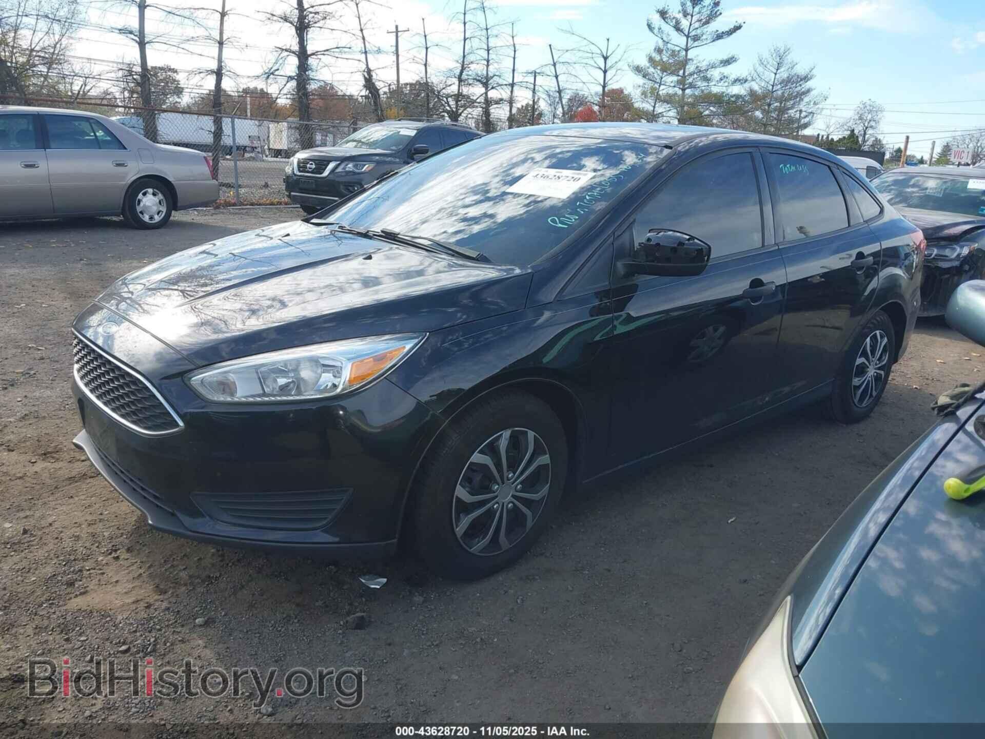 2017 FORD FOCUS - VIN: 1FADP3E22HL212164 - Фото 2