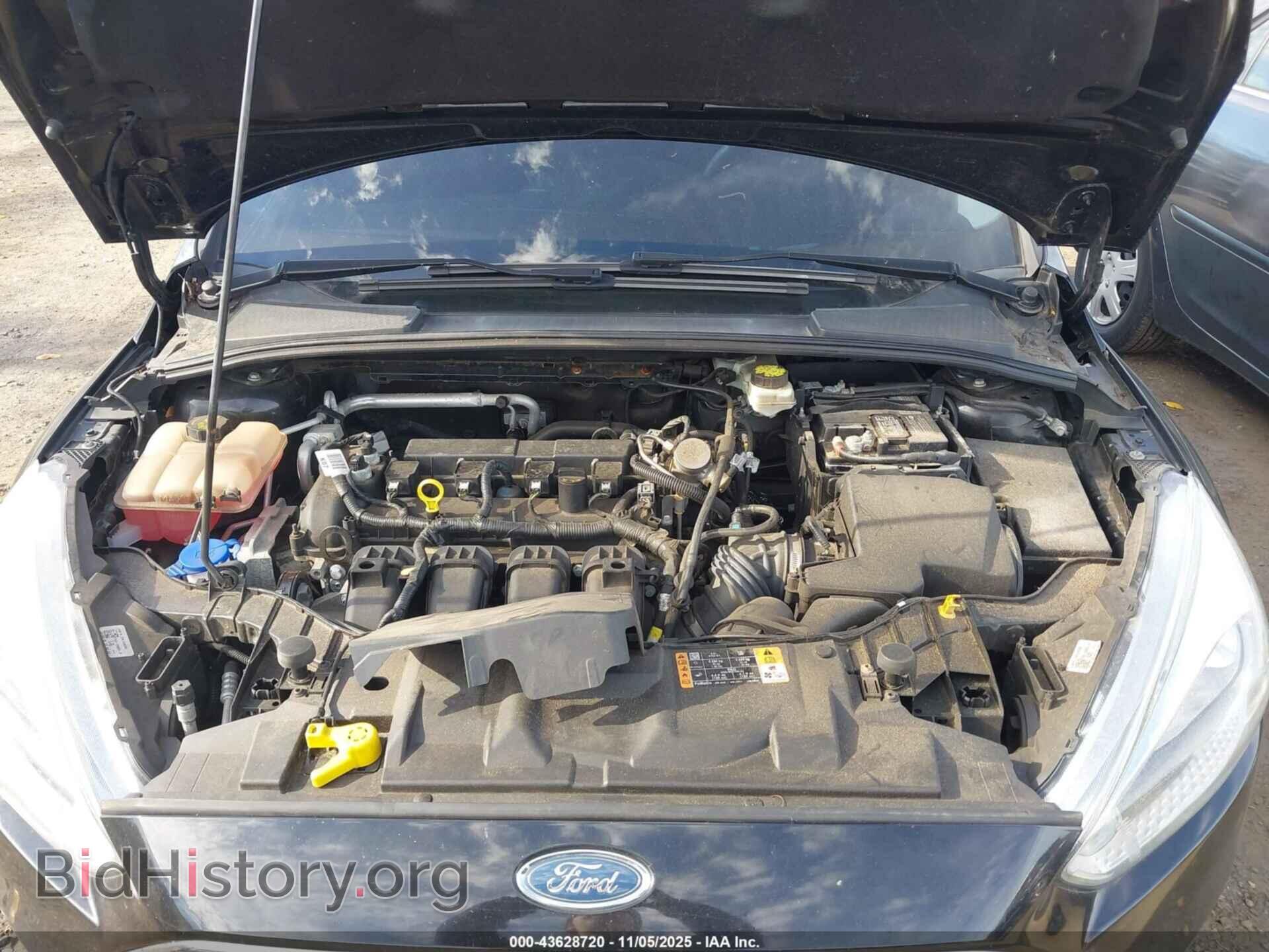 2017 FORD FOCUS - VIN: 1FADP3E22HL212164 - Фото 10