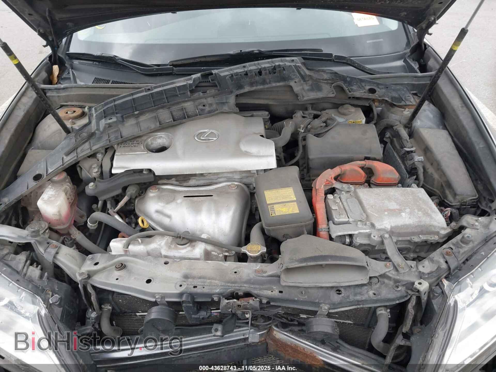 2014 LEXUS ES 300H - VIN: JTHBW1GG2E2071565 - Фото 10