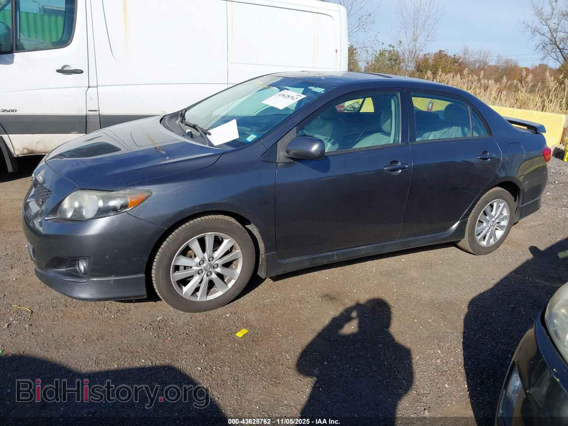 2009 TOYOTA COROLLA - VIN: 2T1BU40E89C055895 - Фото 2