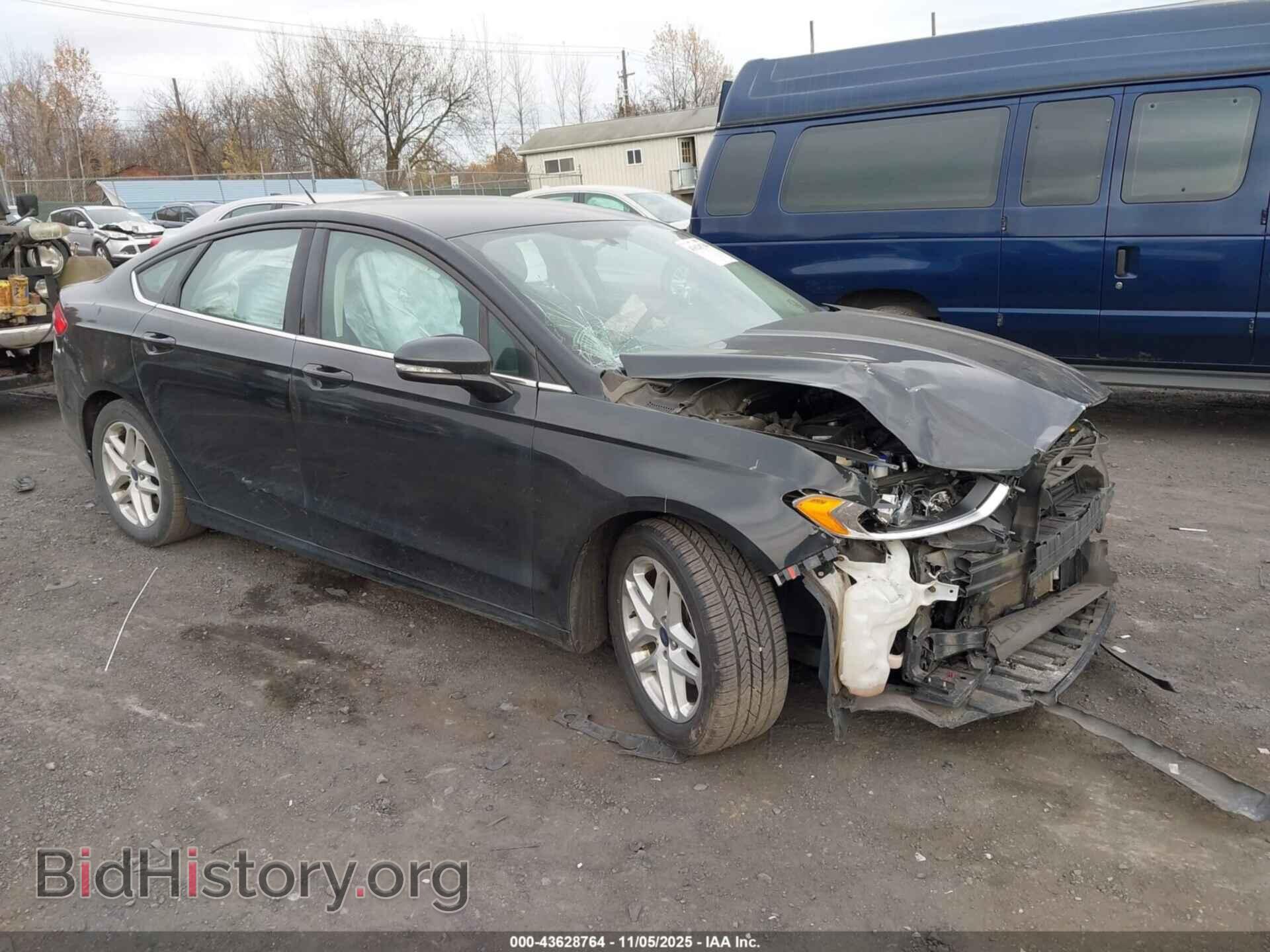Photo 3FA6P0H76ER385584 - FORD FUSION 2014
