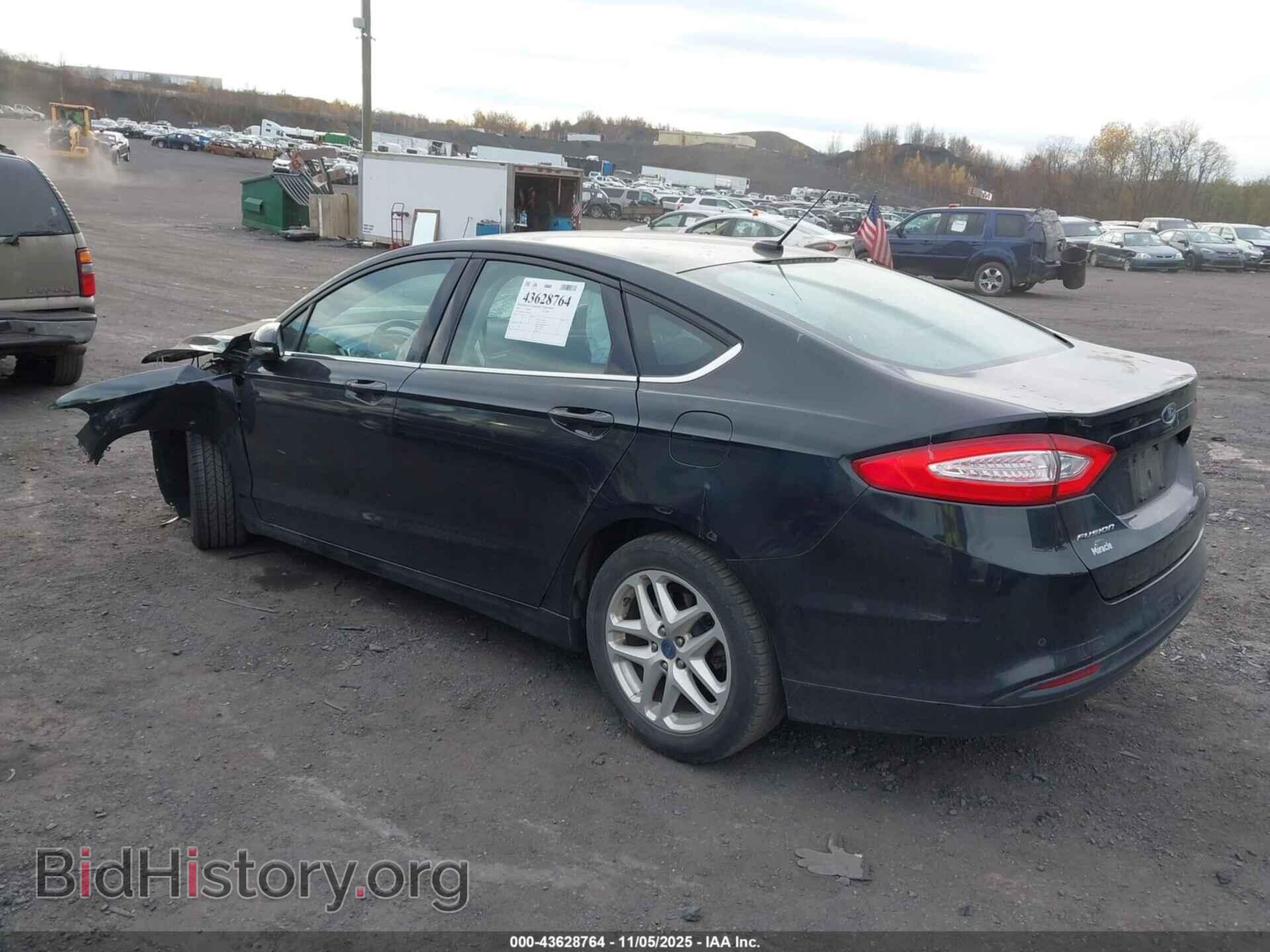 2014 FORD FUSION - VIN: 3FA6P0H76ER385584 - Фото 3