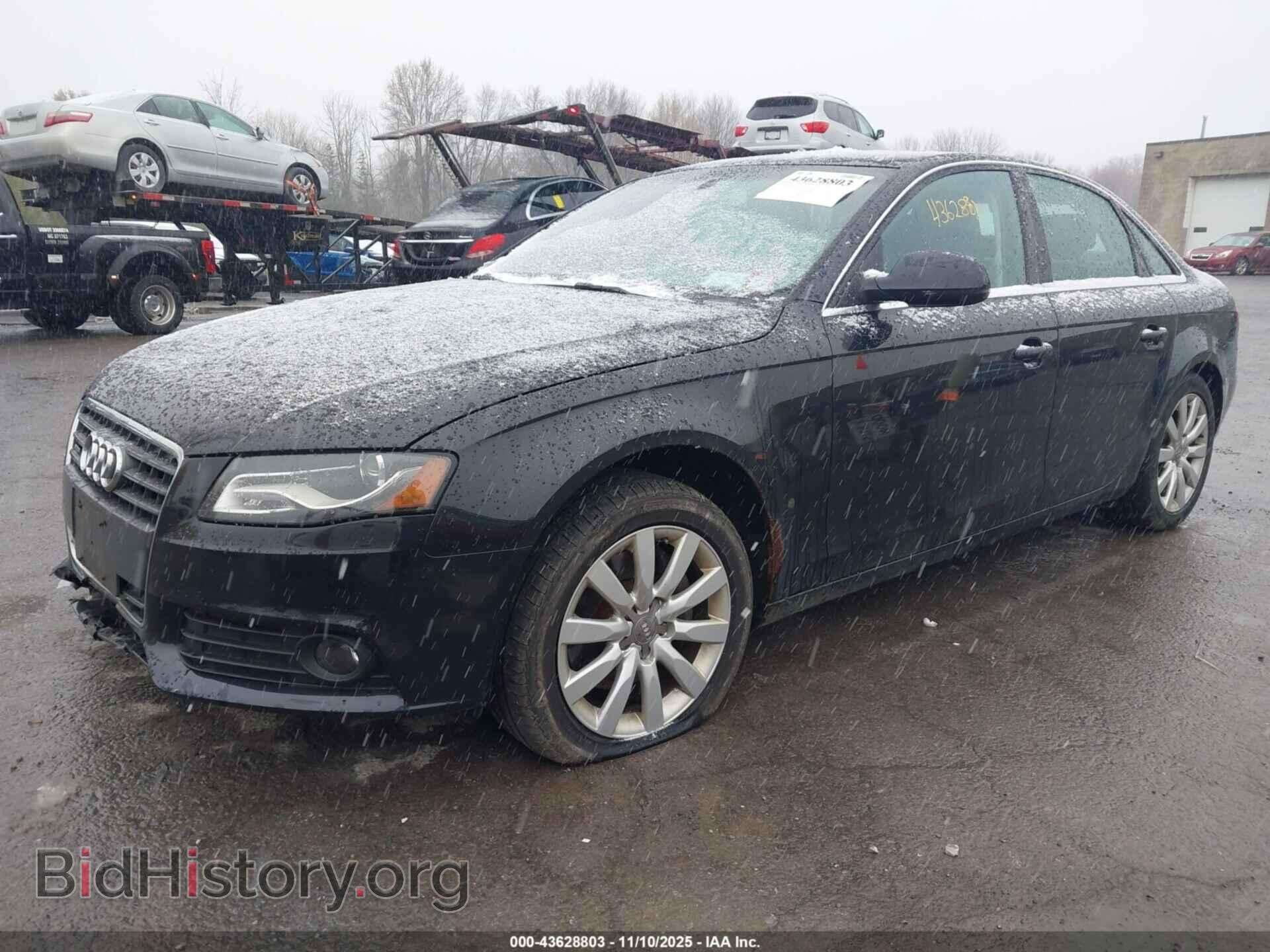 2012 AUDI A4 - VIN: WAUBFAFL1CN007512 - Photo 2