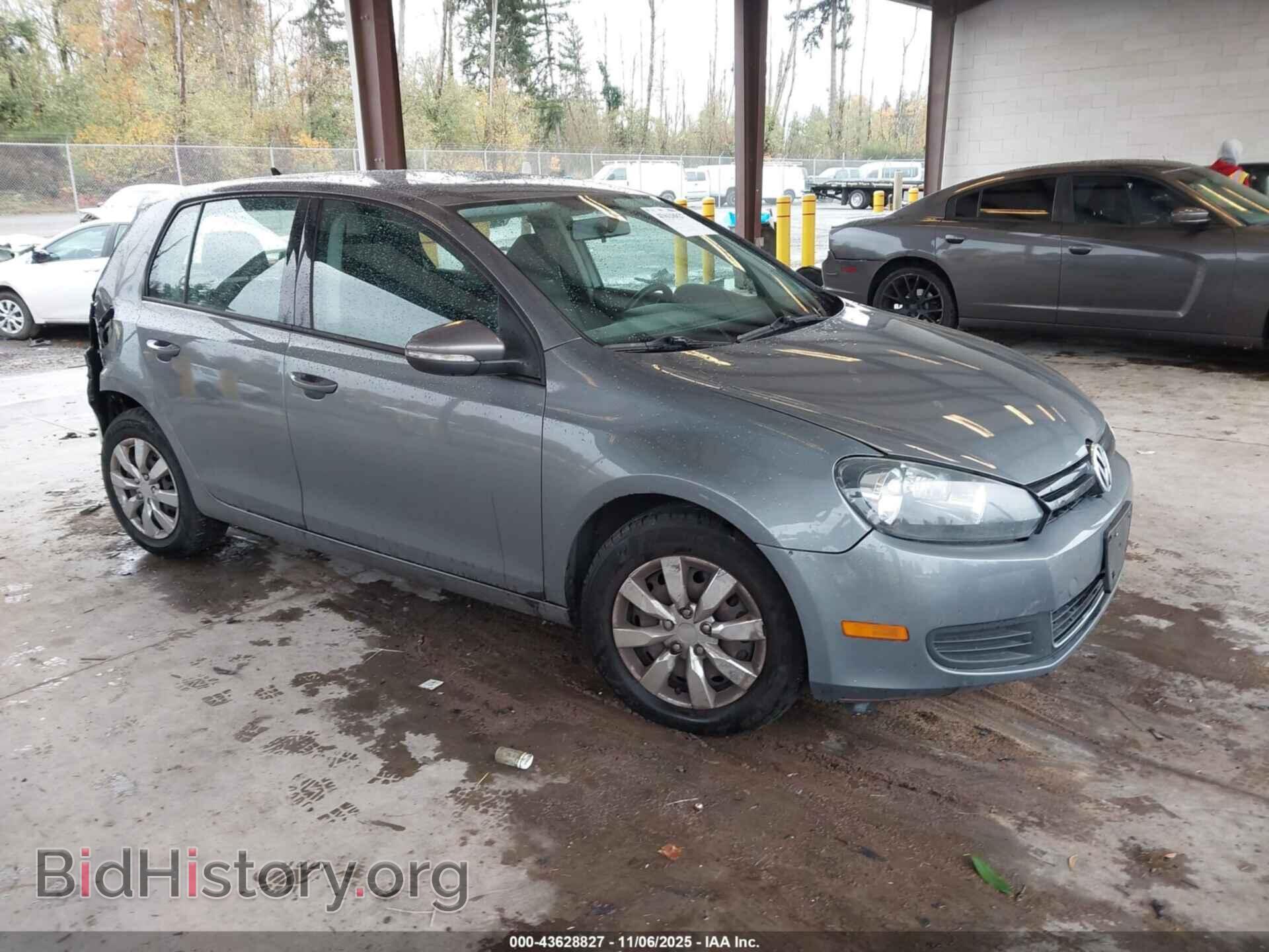 Фотография WVWDB7AJ2CW341154 - VOLKSWAGEN GOLF 2012