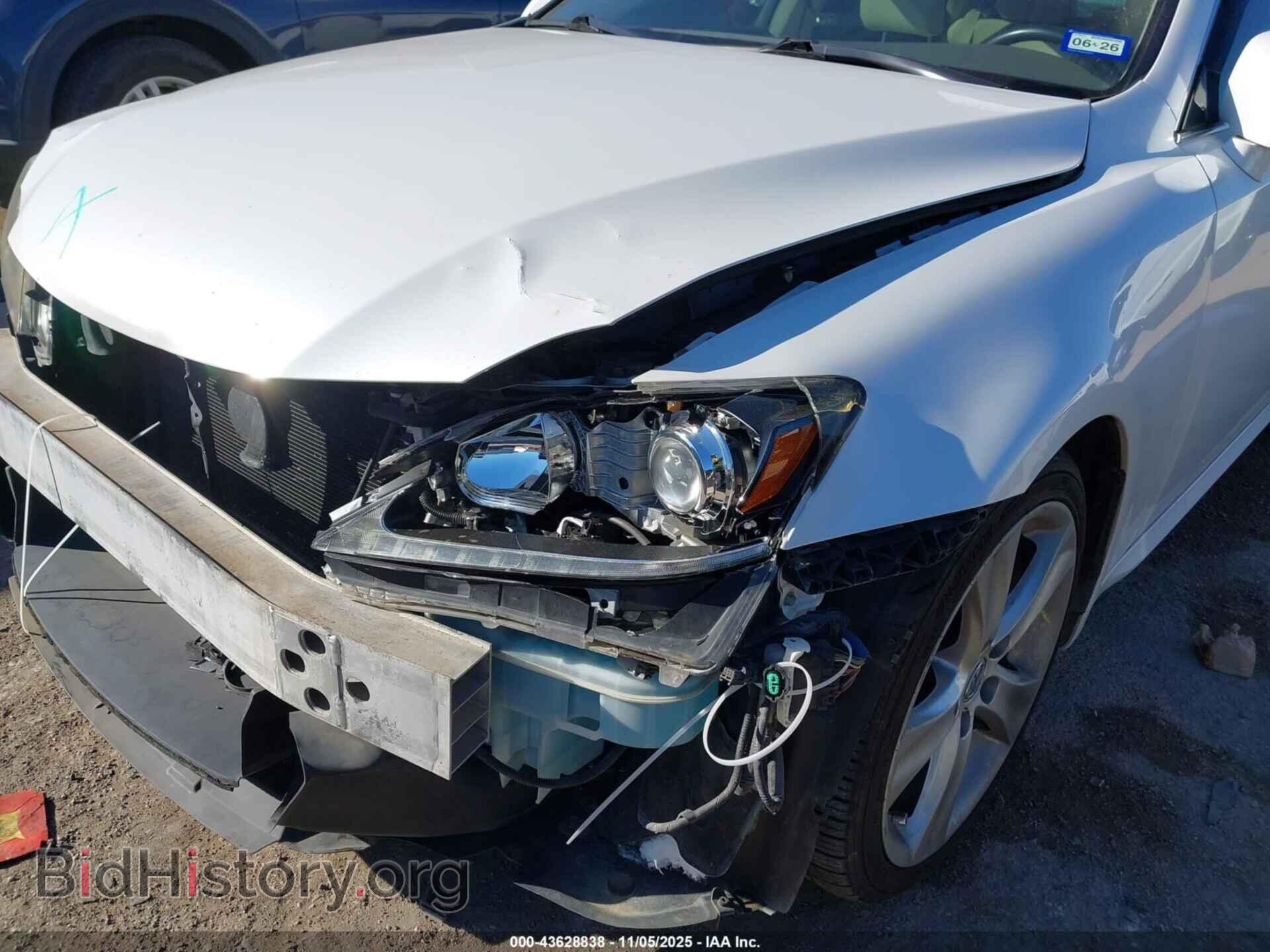 2011 LEXUS IS 250 - VIN: JTHBF5C29B5145642 - Фото 6