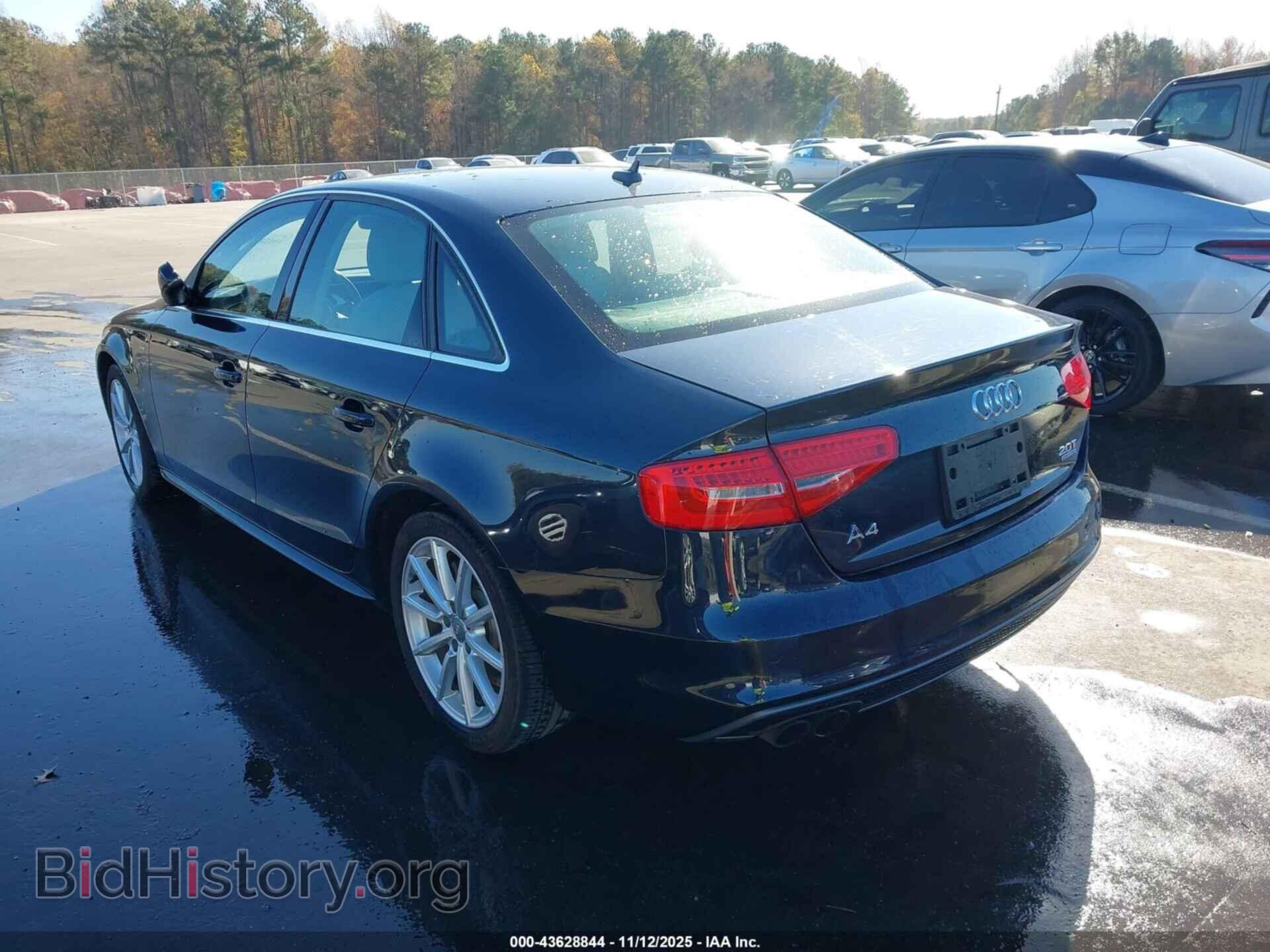 2016 AUDI A4 - VIN: WAUFFAFL2GN002679 - Фото 3