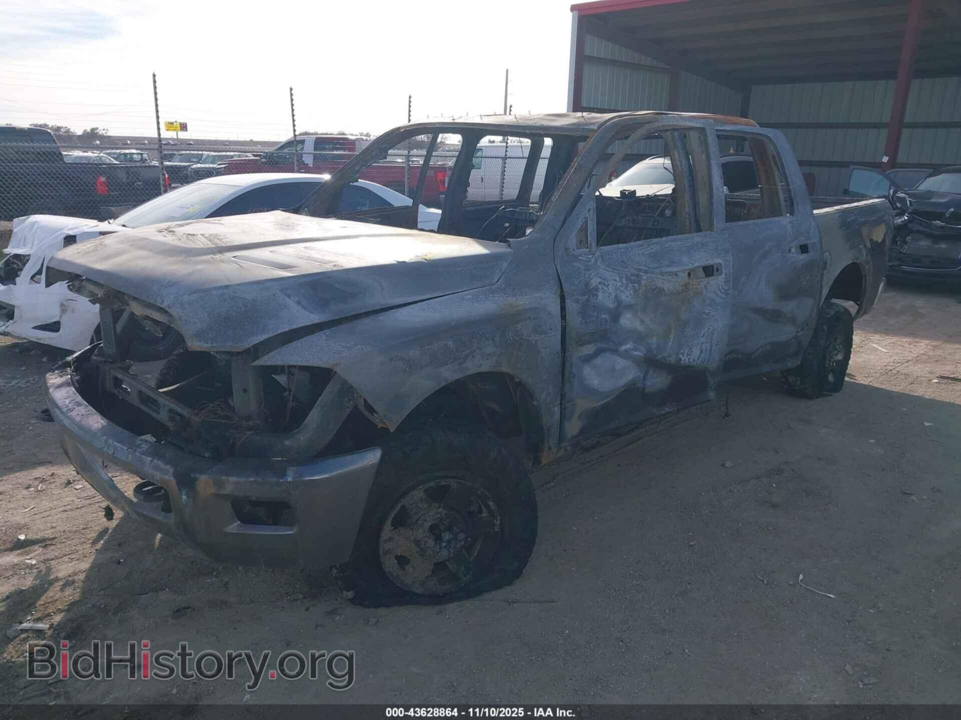 2011 RAM RAM 2500 - VIN: 3D7TT2CT6BG598508 - Фото 2