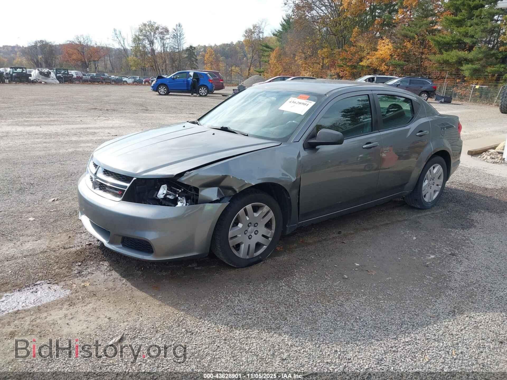 2013 DODGE AVENGER - VIN: 1C3CDZAB5DN580848 - Фото 2