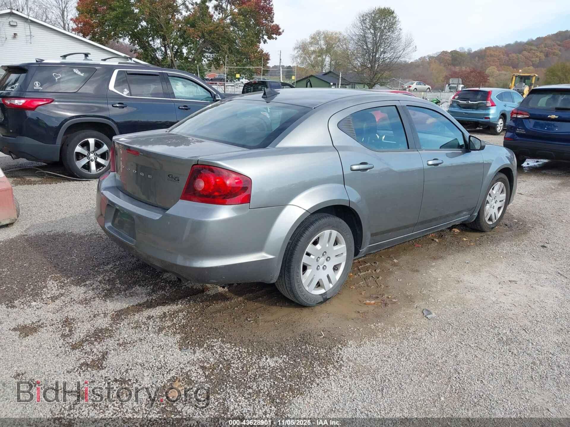 2013 DODGE AVENGER - VIN: 1C3CDZAB5DN580848 - Фото 4