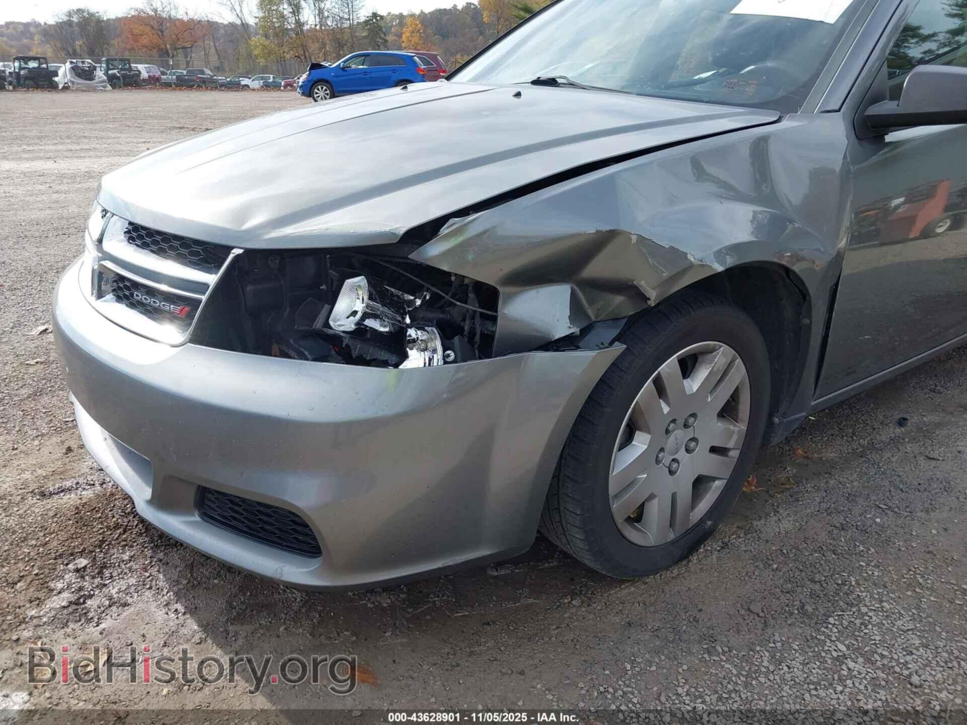 2013 DODGE AVENGER - VIN: 1C3CDZAB5DN580848 - Фото 6