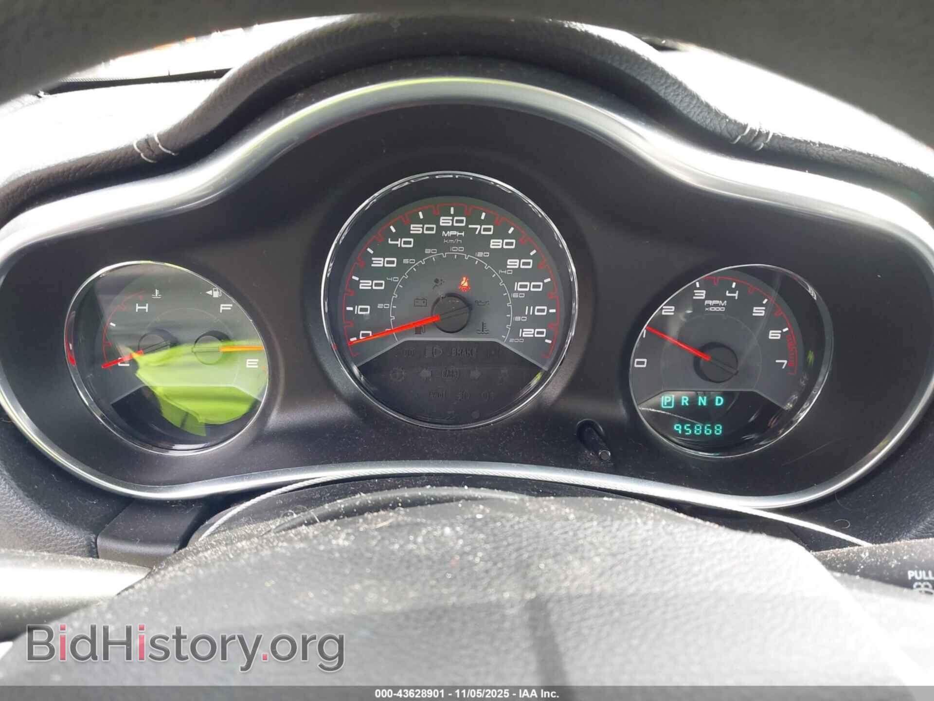 2013 DODGE AVENGER - VIN: 1C3CDZAB5DN580848 - Фото 7